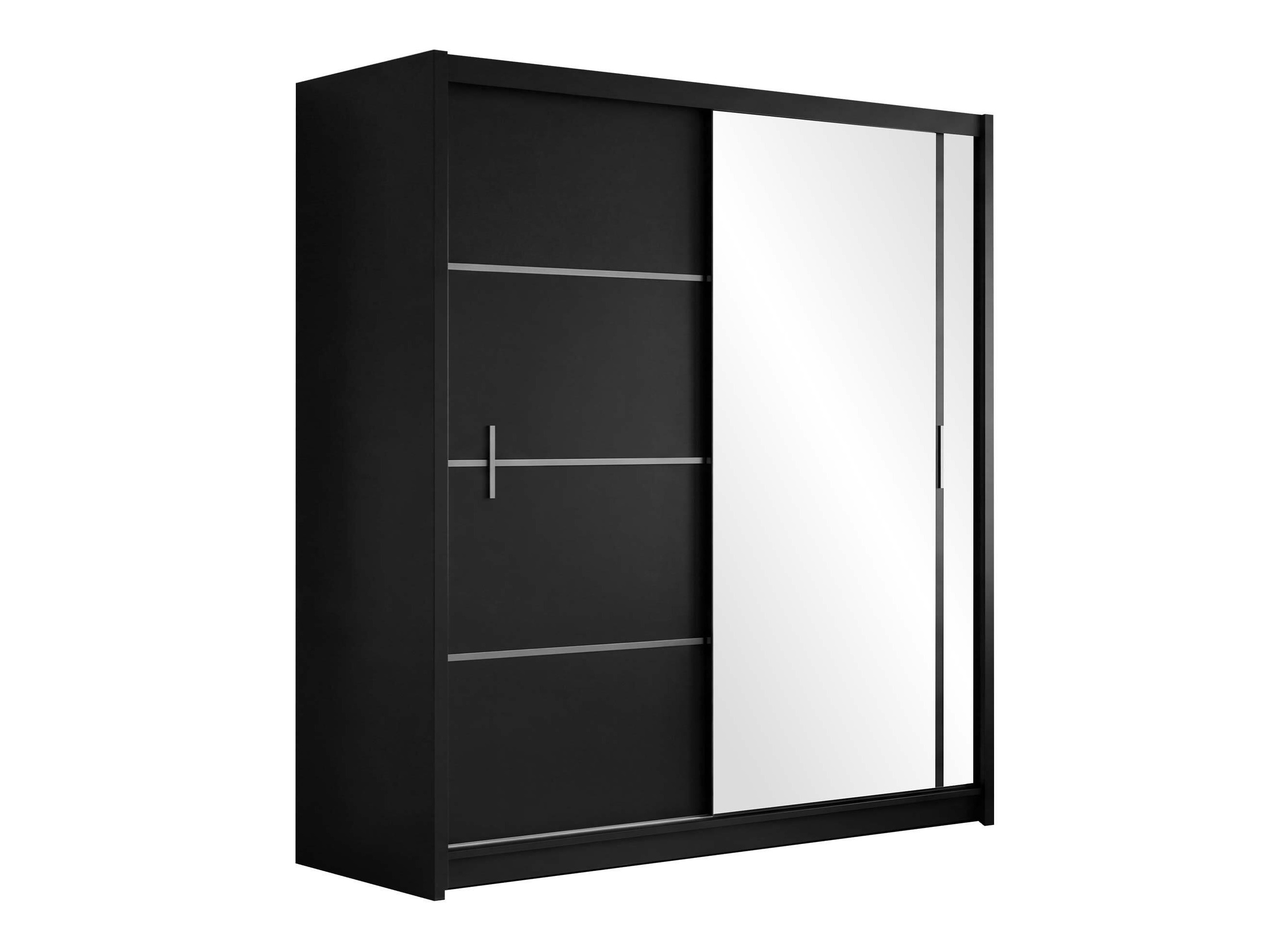 Kleiderschrank Honolulu 106 (Schwarz)