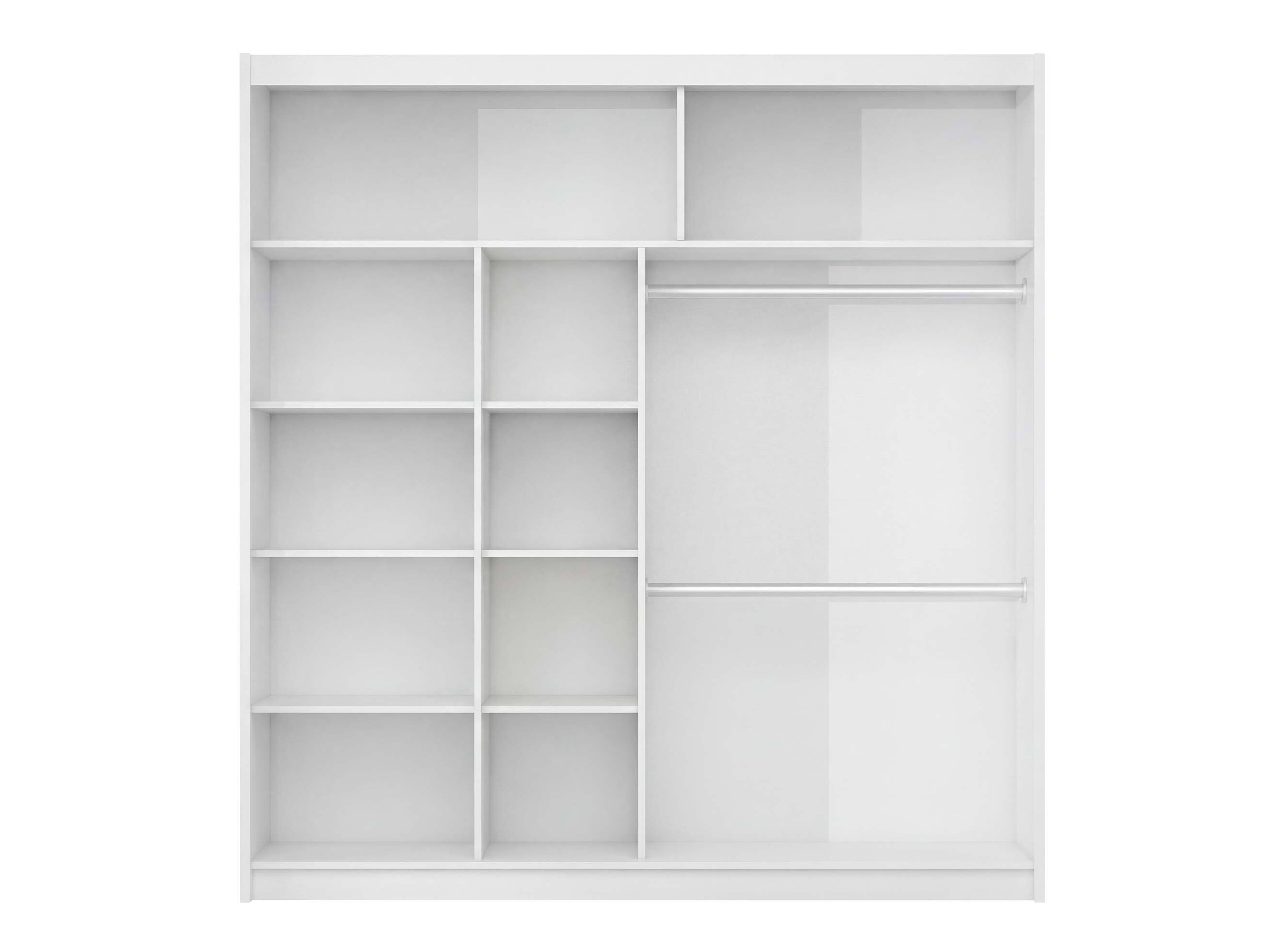 Kleiderschrank Honolulu 106 (Schwarz)
