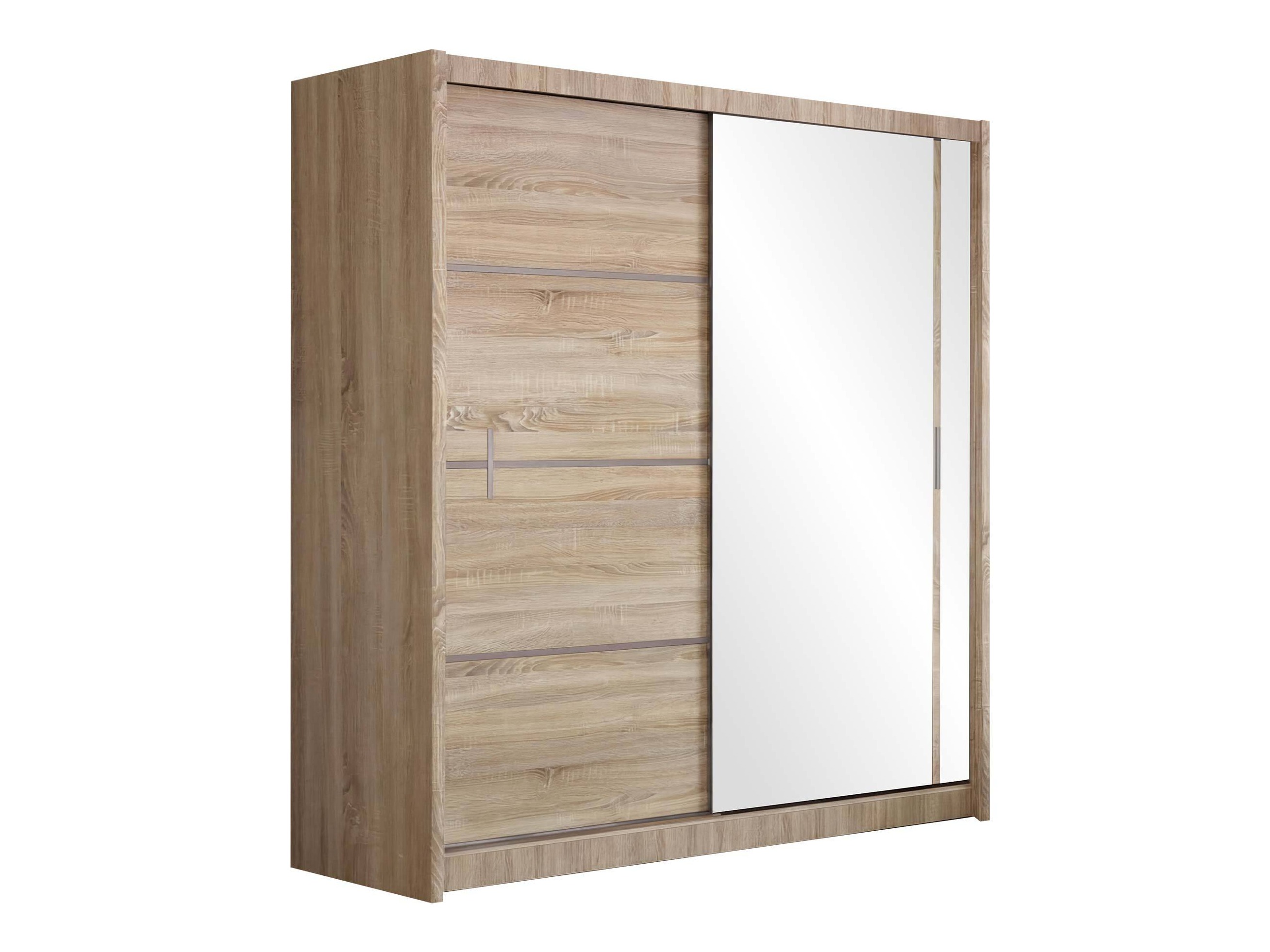 Kleiderschrank Honolulu 106 (Sonoma Eichenholzoptik)