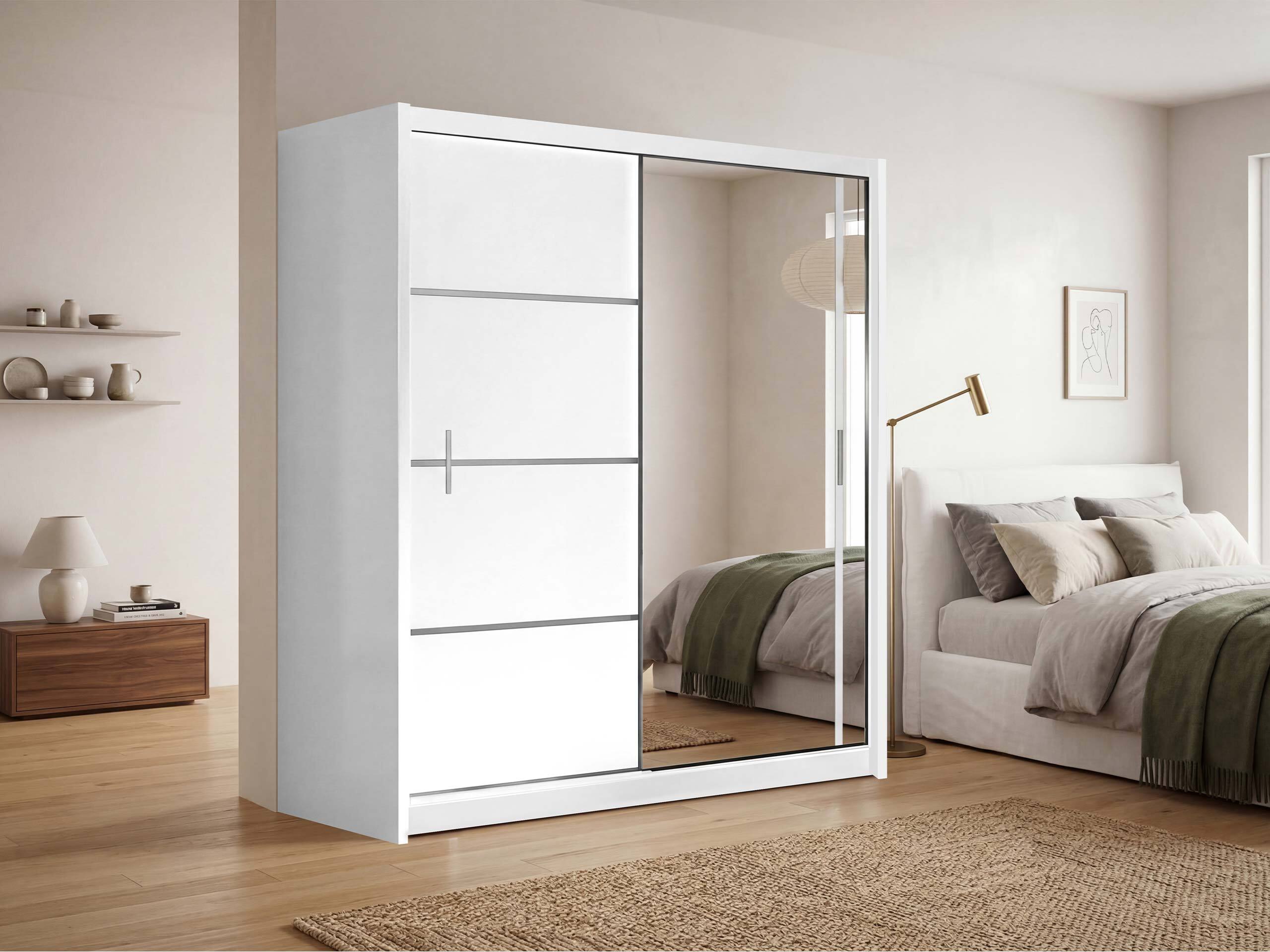 Kleiderschrank Honolulu 106 (Weiß)