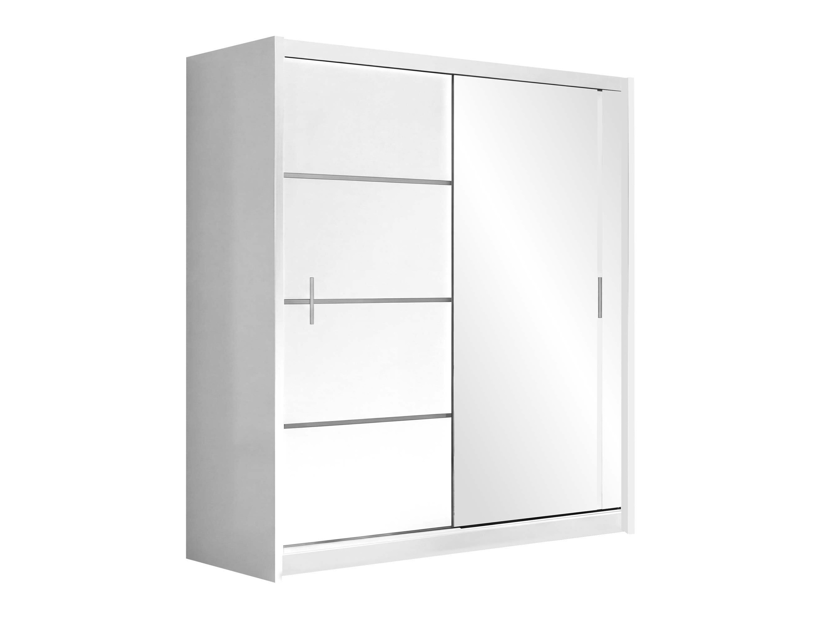 Kleiderschrank Honolulu 106 (Weiß)