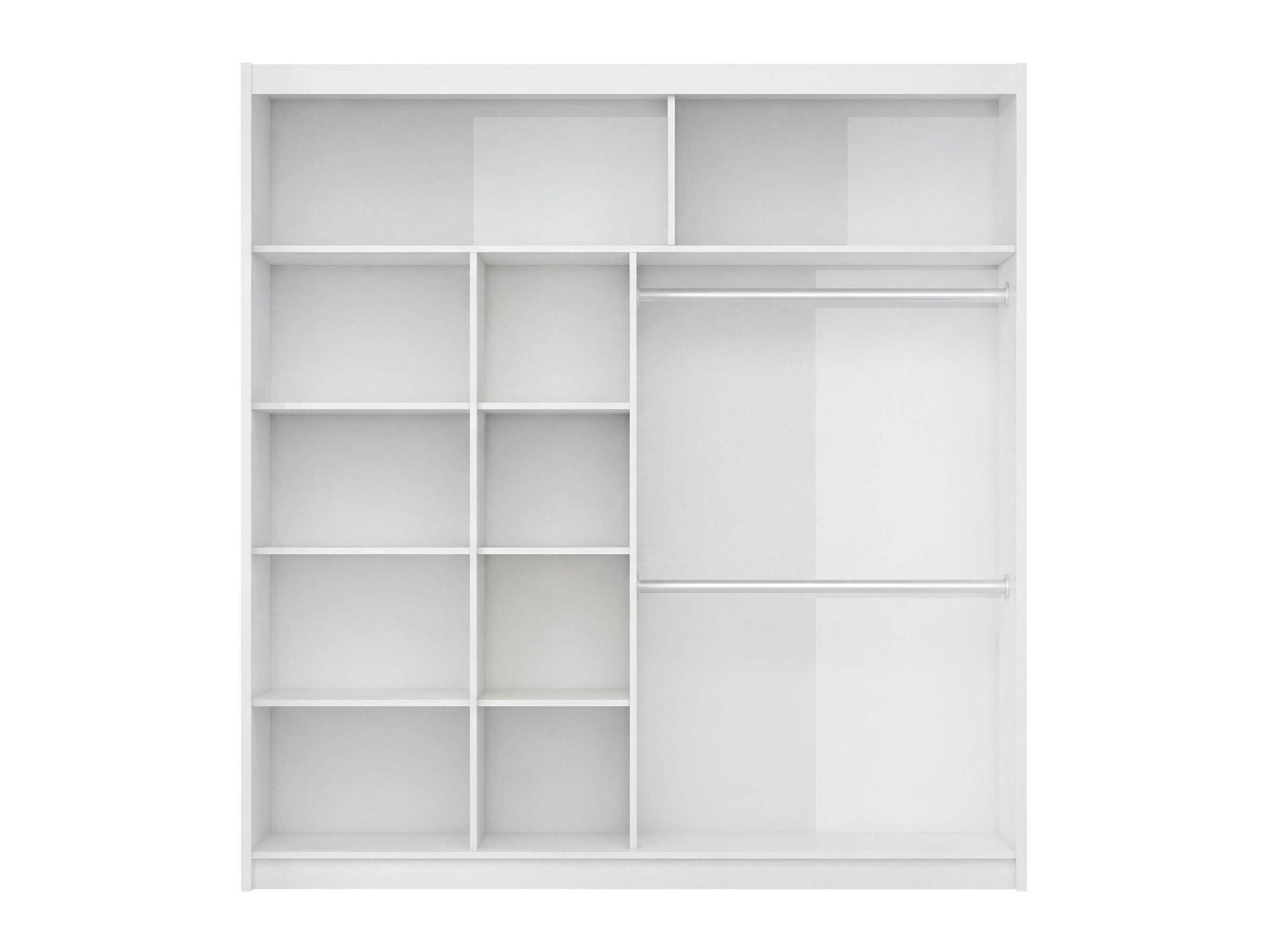 Kleiderschrank Honolulu 106 (Weiß)