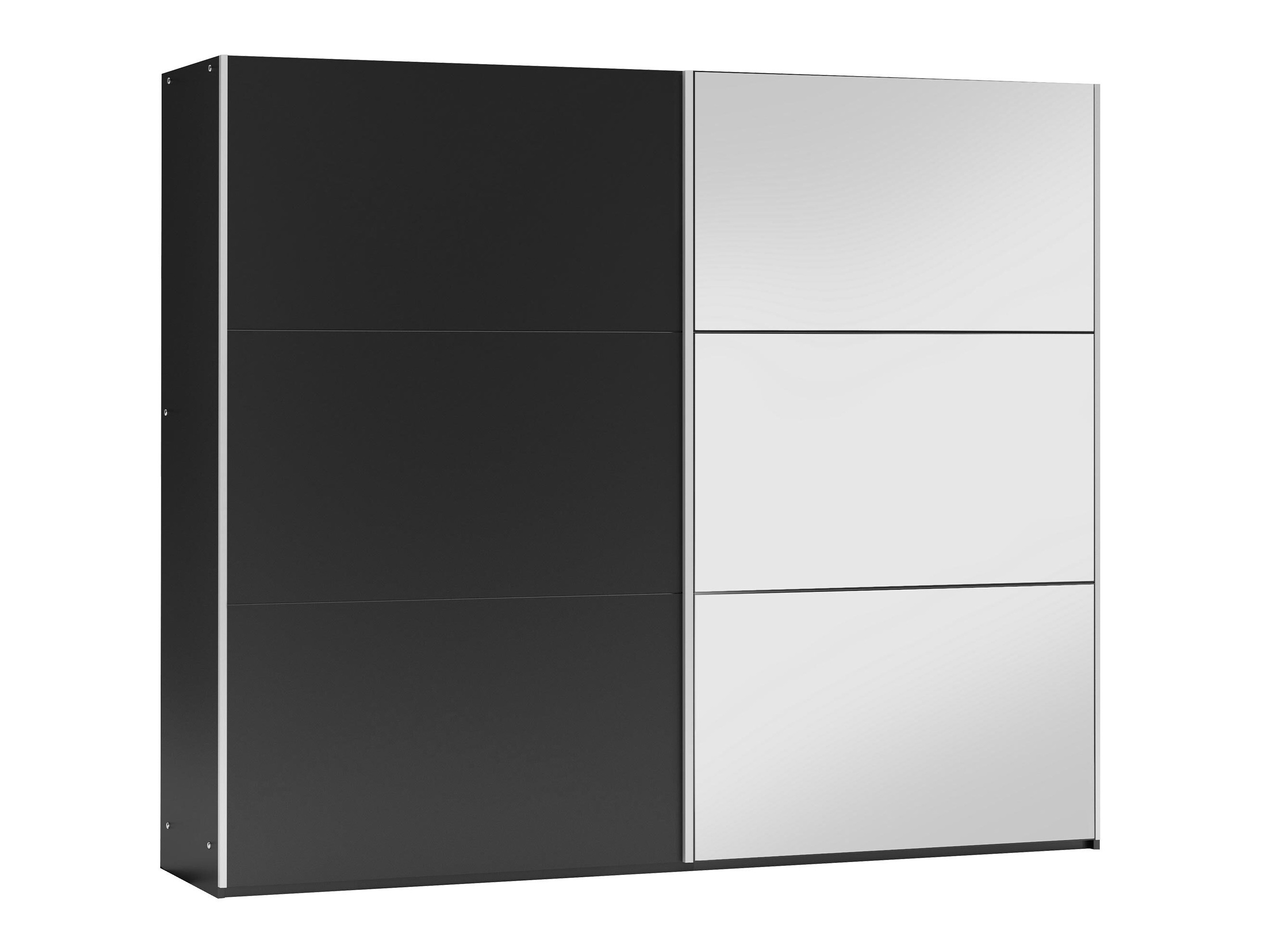 Kleiderschrank Honolulu 126 (Schwarz)