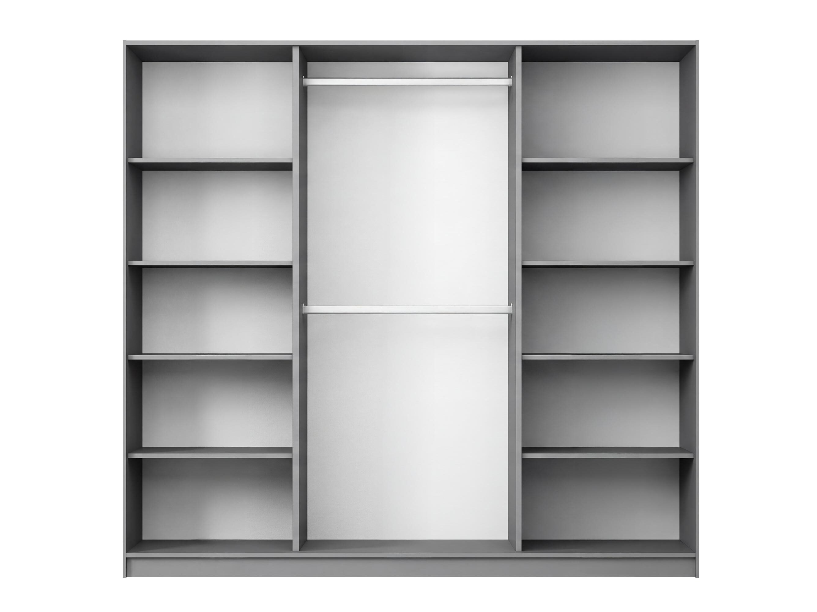 Kleiderschrank Honolulu 204 (Grau)