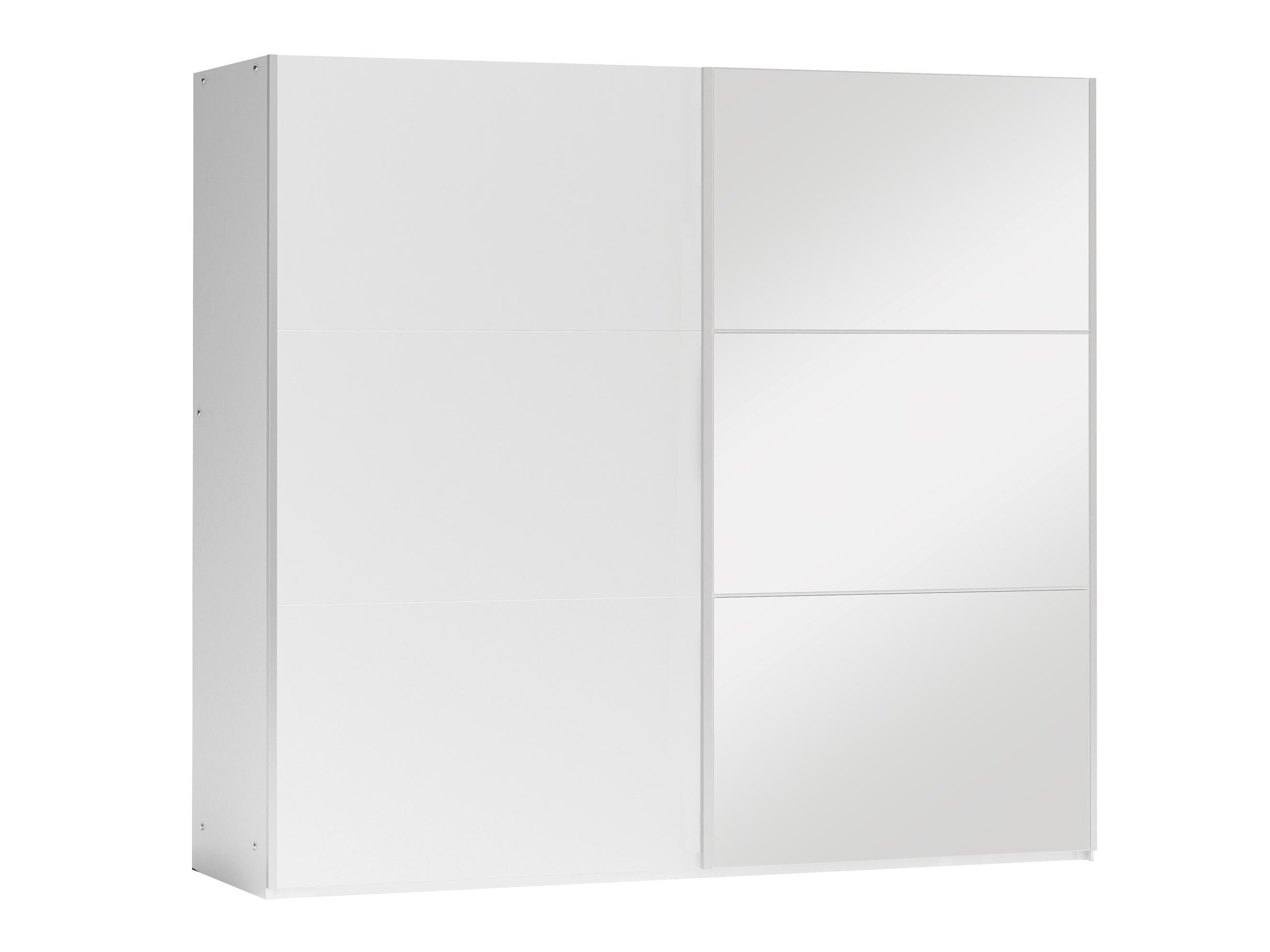 Kleiderschrank Honolulu 204 (Weiß)