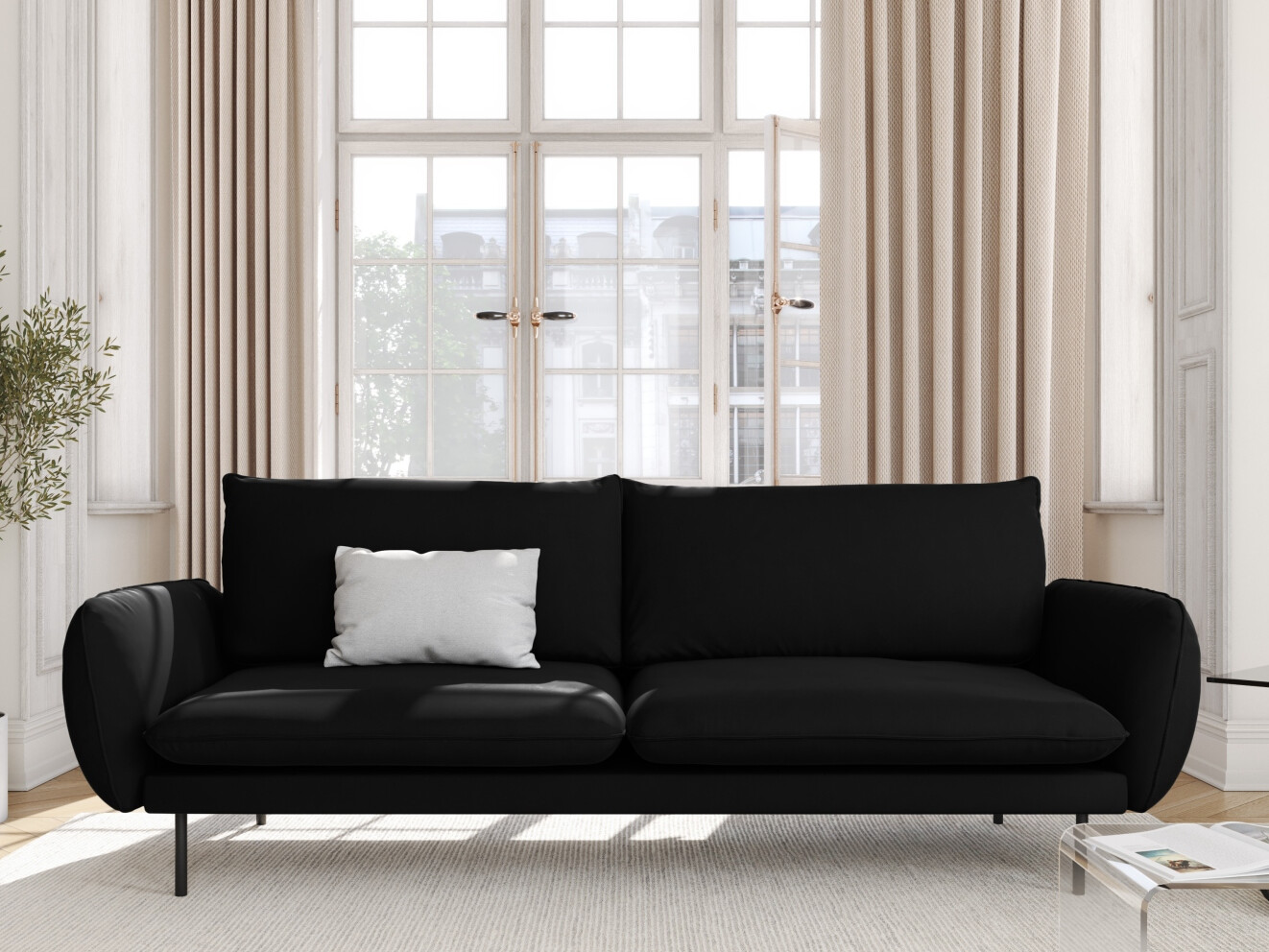Sofa Ferlevi 115 (Bluvel 19)