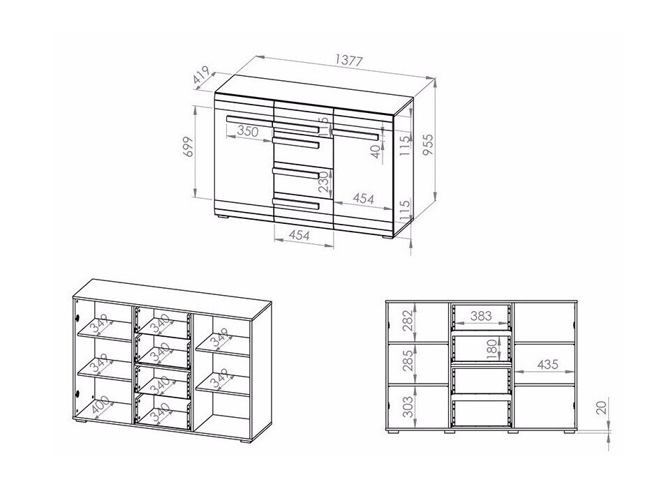 Heimbüro-Set Alcala 114