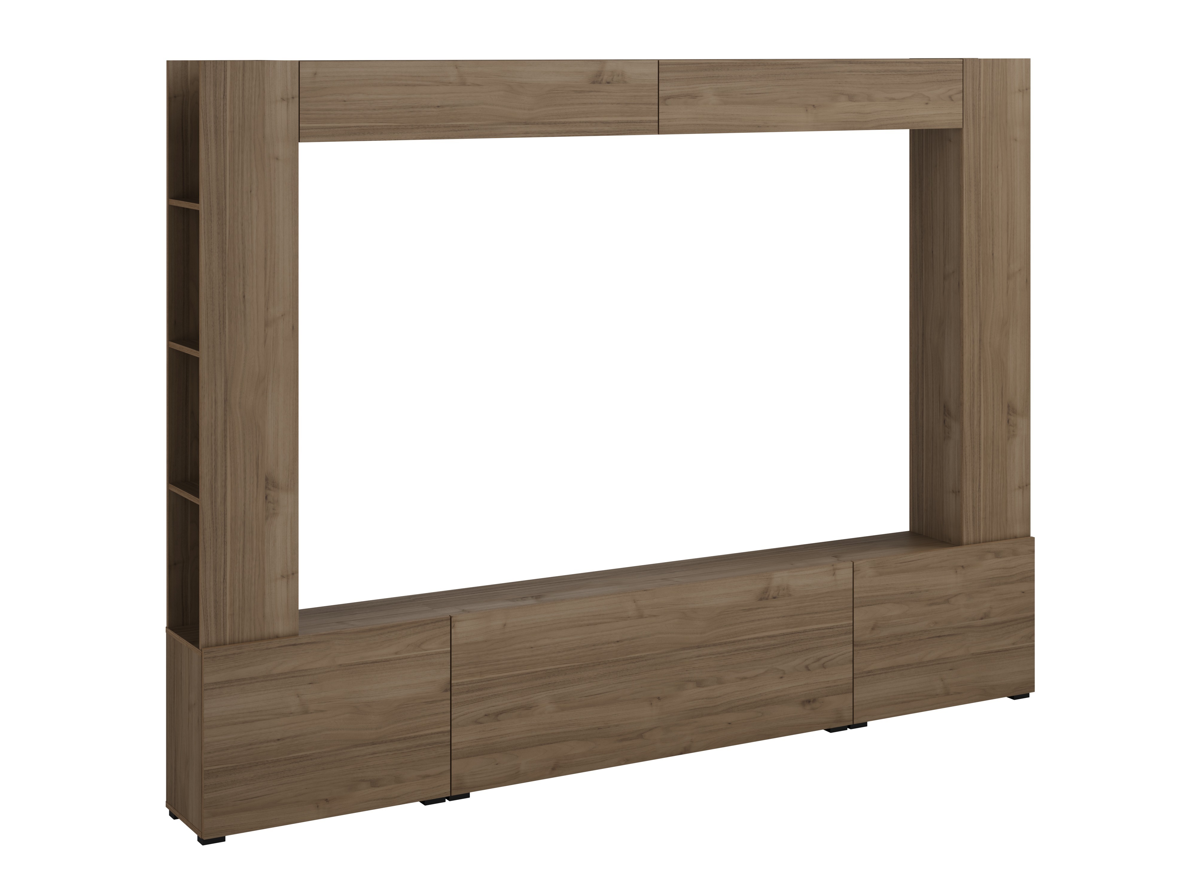 Wohnzimmer-Sets Austin 392 (Walnussholzoptik)
