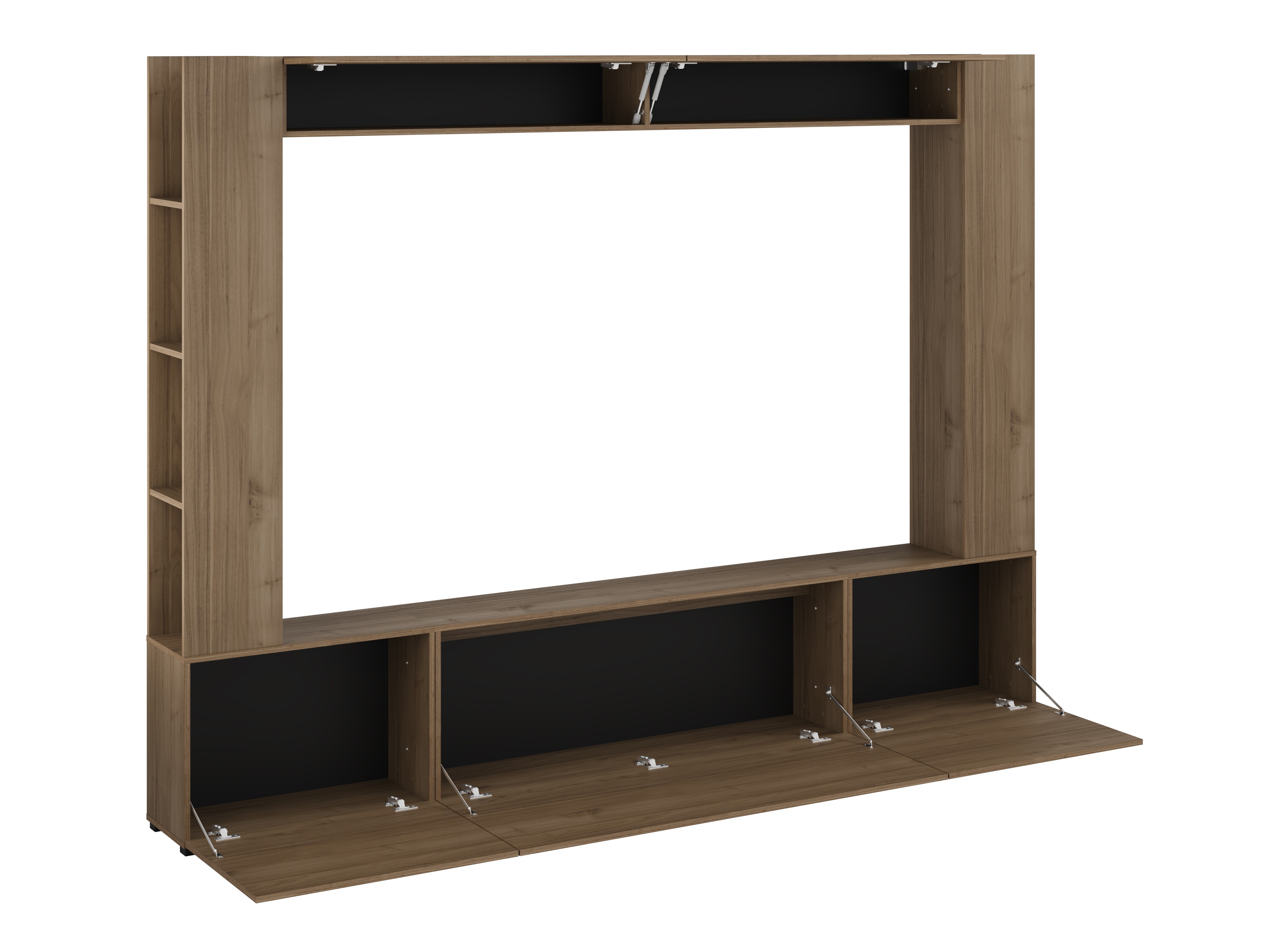 Wohnzimmer-Sets Austin 392 (Walnussholzoptik)