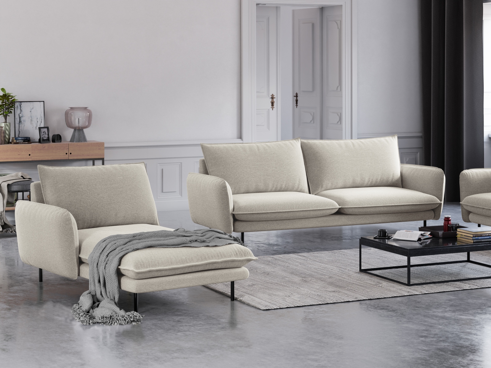 Chaiselongue Ferlevi 116 (Positano 02)