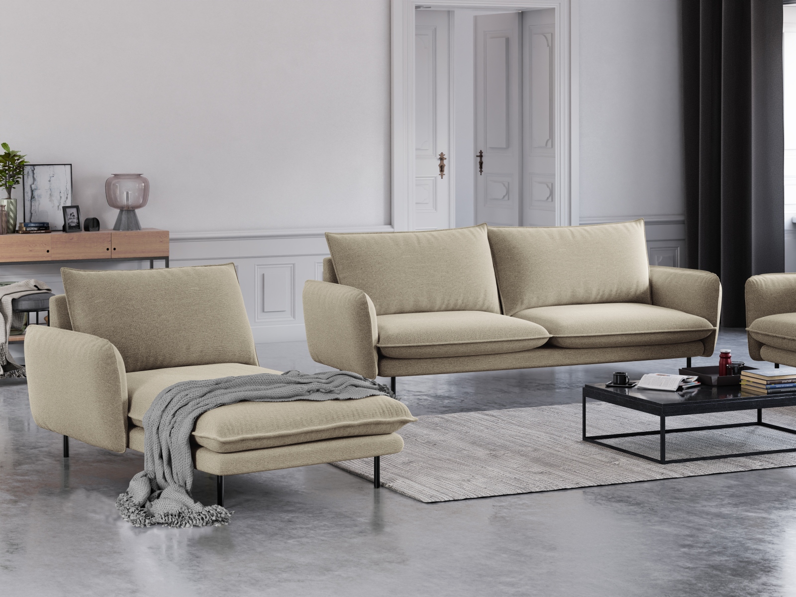 Chaiselongue Ferlevi 116 (Positano 08)