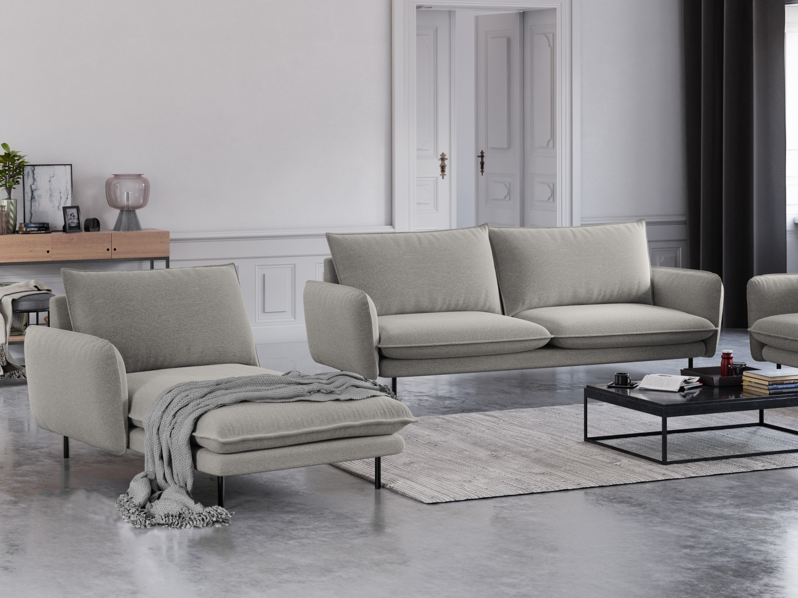 Chaiselongue Ferlevi 116 (Positano 83)