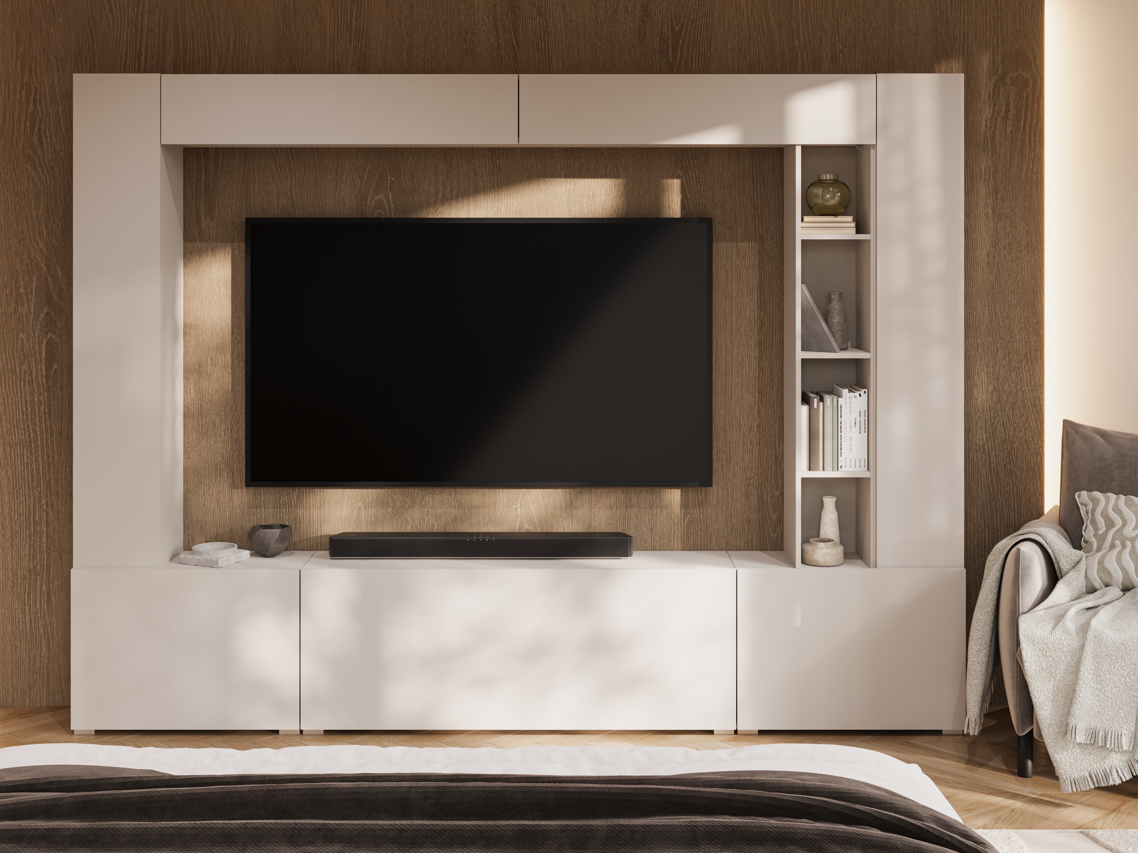 Wohnzimmer-Sets Austin 394 (Kaschmir)