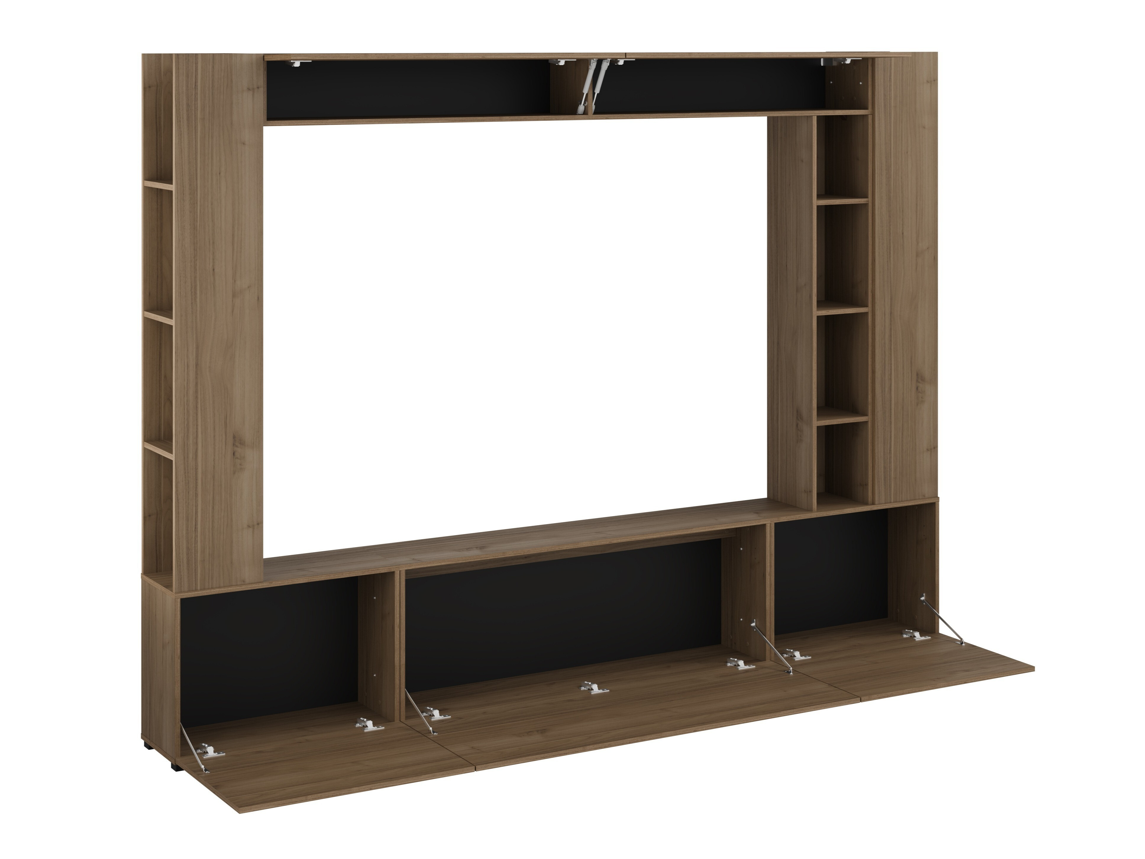 Wohnzimmer-Sets Austin 394 (Walnussholzoptik)
