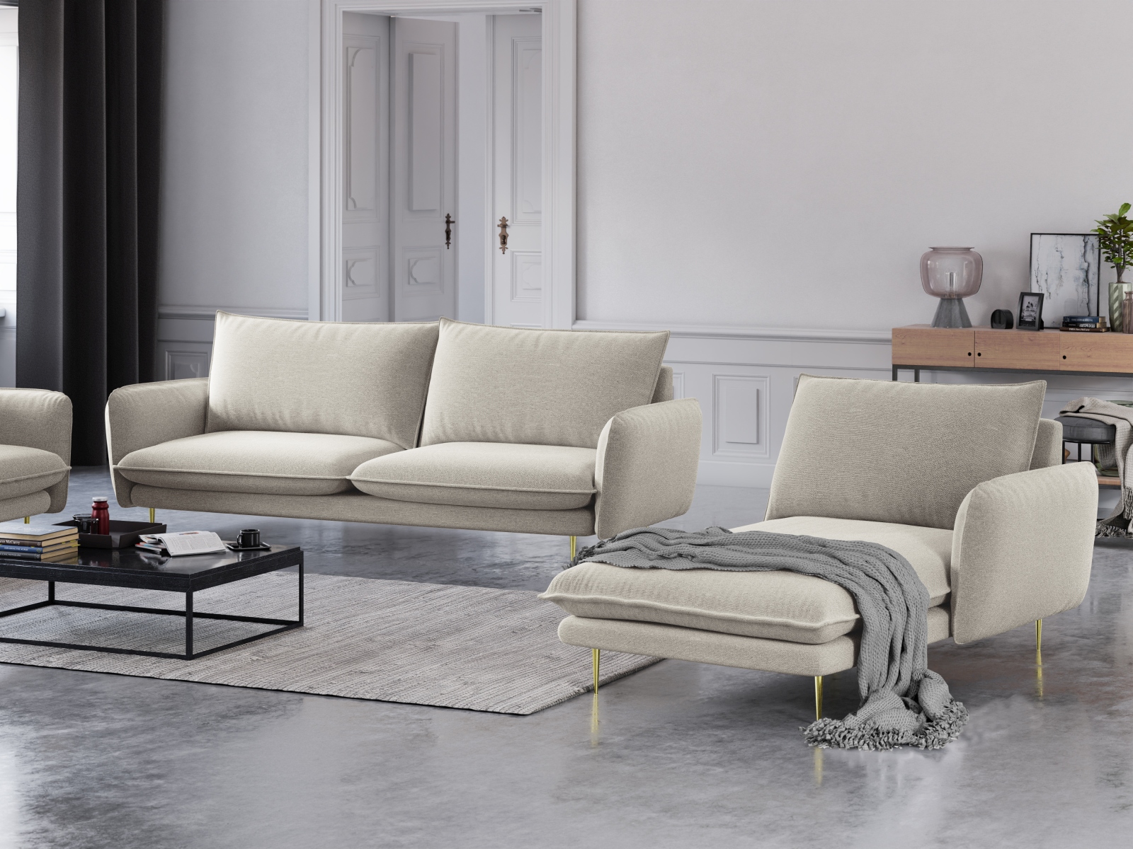 Chaiselongue Ferlevi 116 (Positano 02)