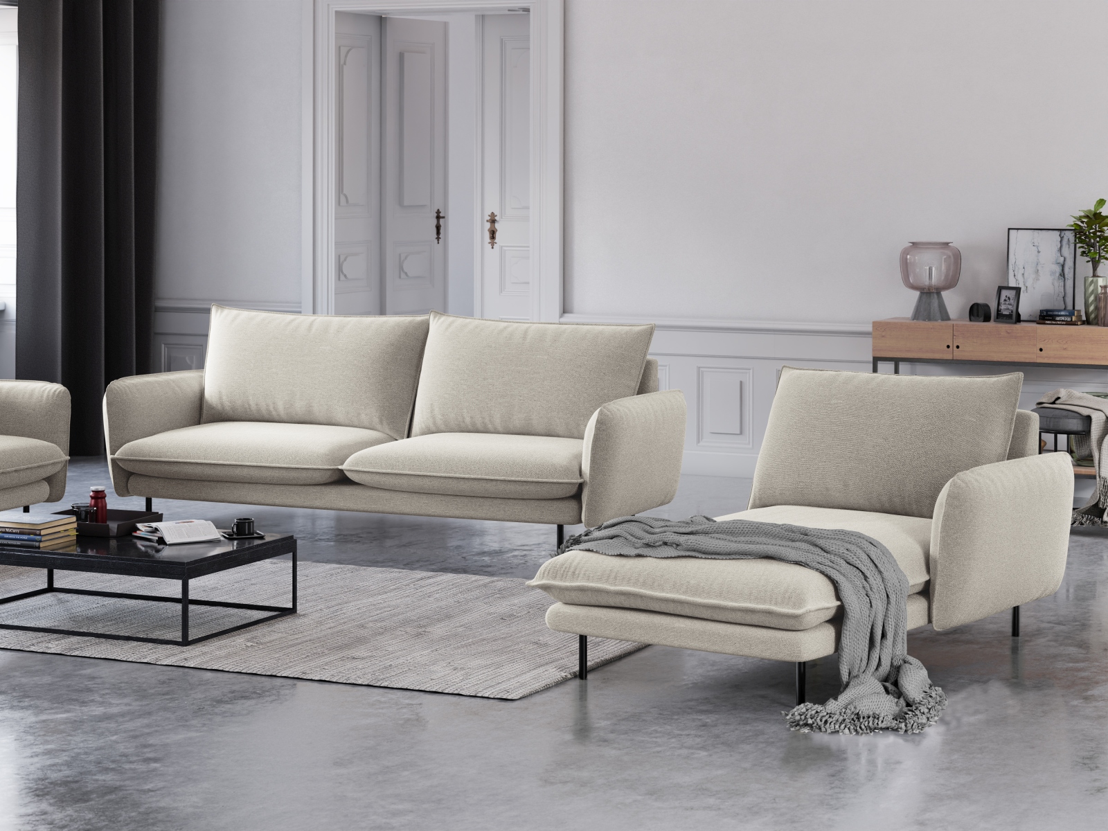 Chaiselongue Ferlevi 116 (Positano 02)