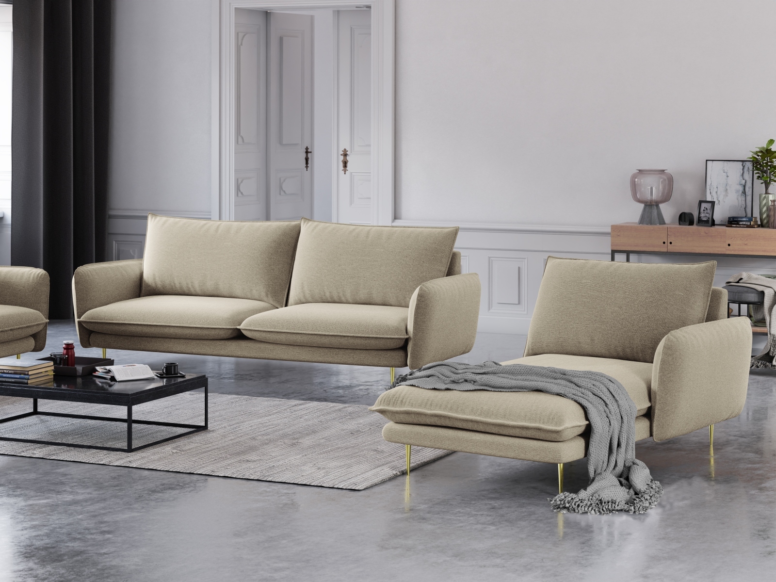 Chaiselongue Ferlevi 116 (Positano 08)