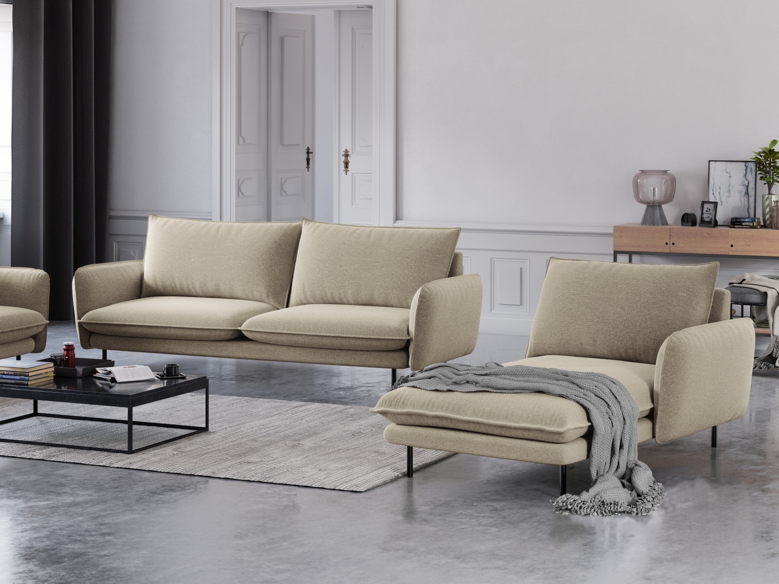 Chaiselongue Ferlevi 116 (Positano 08)