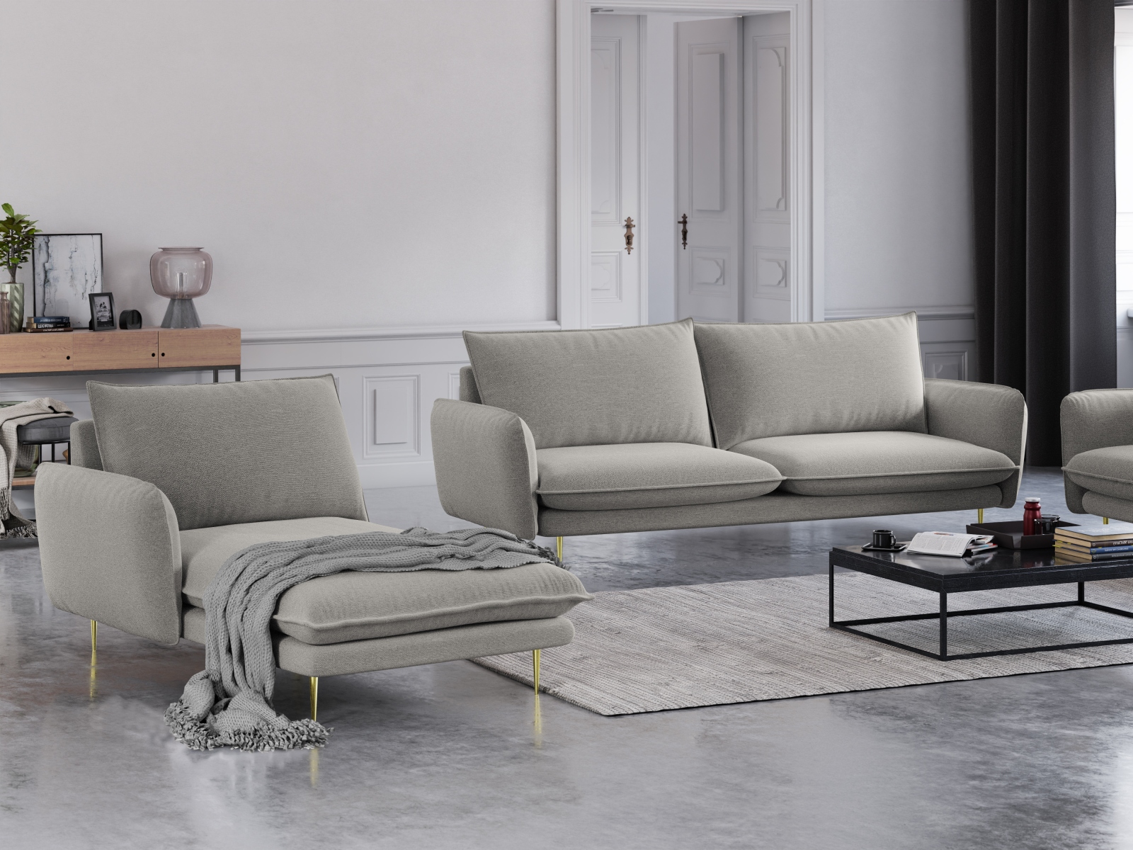 Chaiselongue Ferlevi 116 (Positano 83)