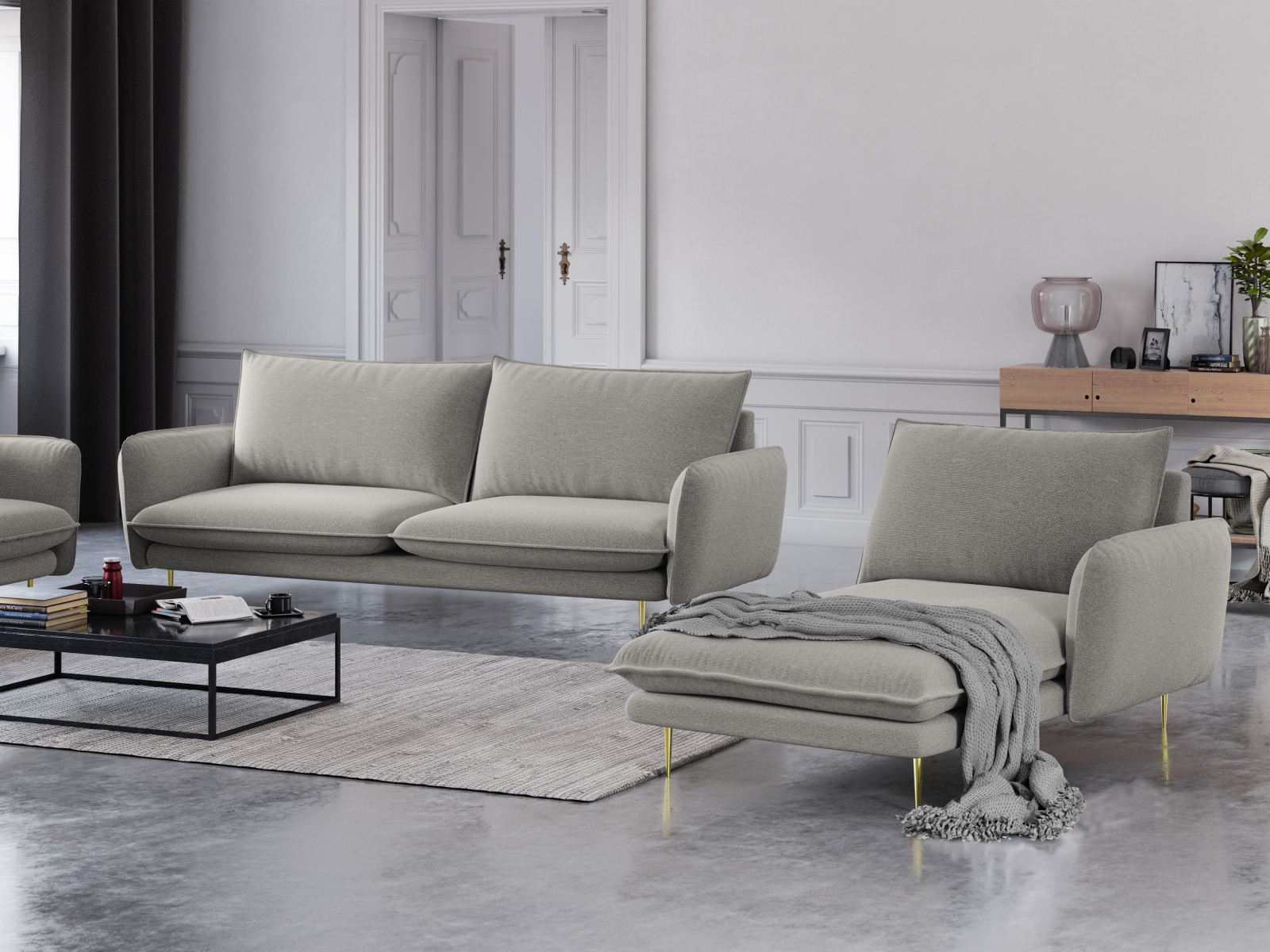 Chaiselongue Ferlevi 116 (Positano 83)