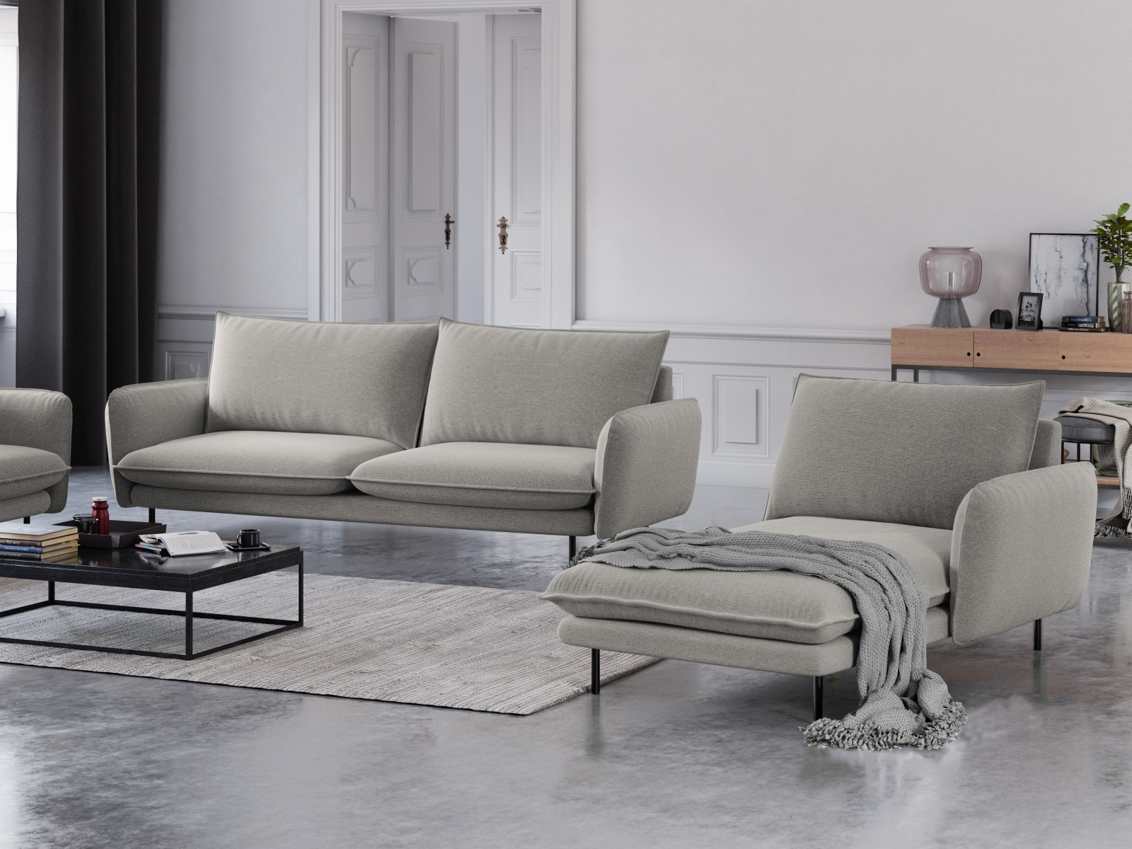 Chaiselongue Ferlevi 116 (Positano 83)
