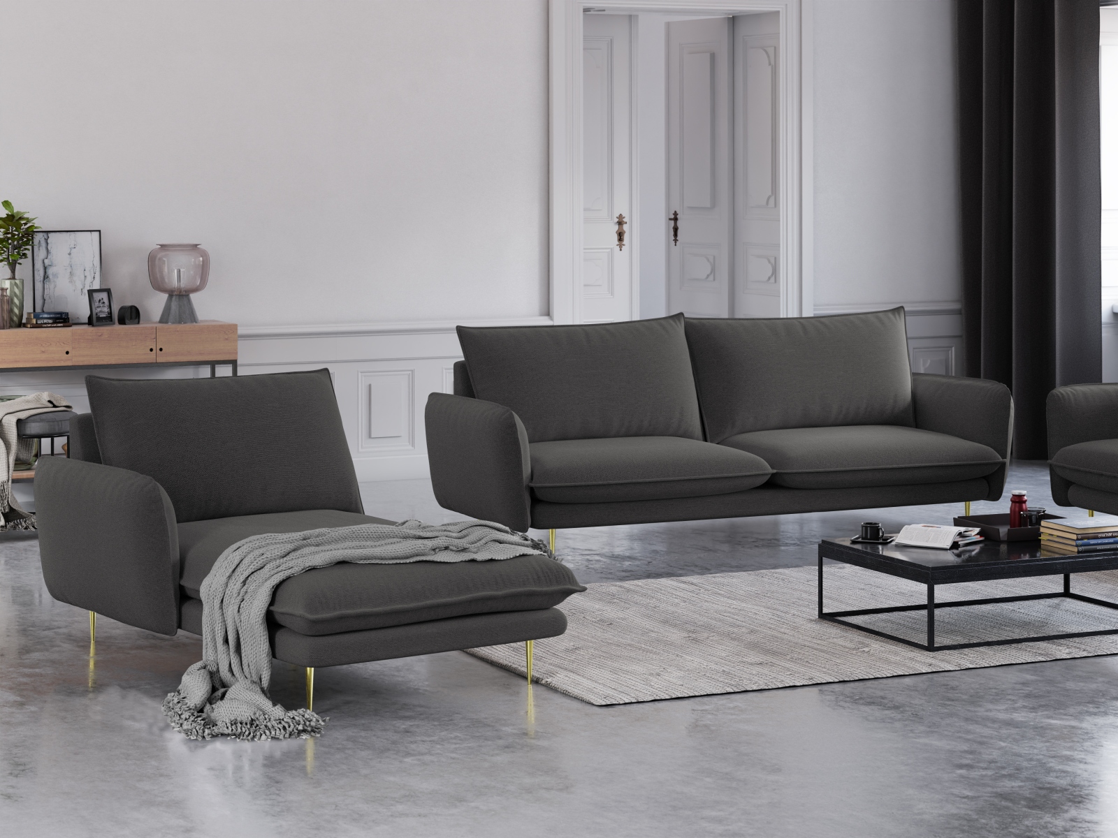 Chaiselongue Ferlevi 116 (Positano 95)