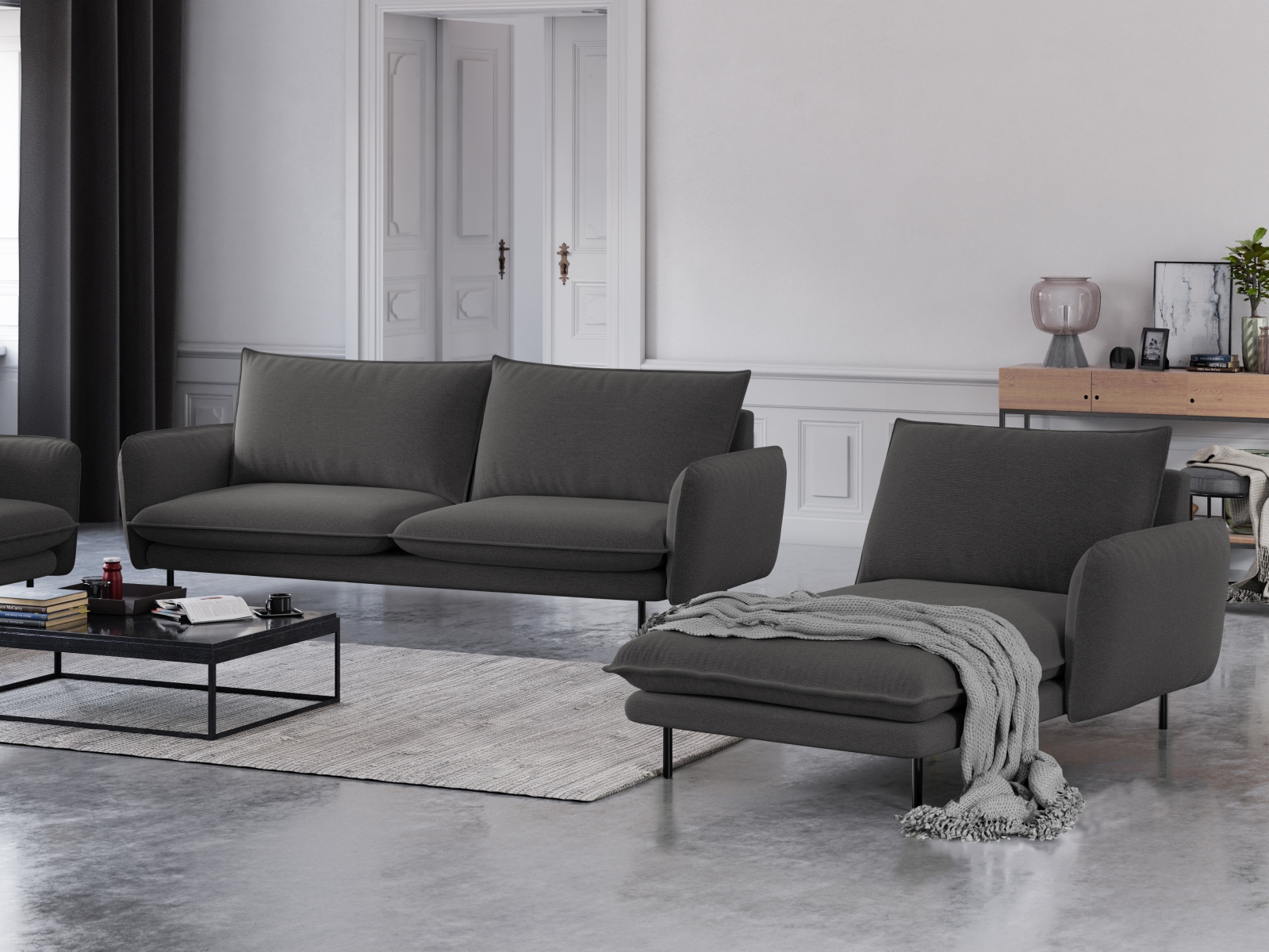 Chaiselongue Ferlevi 116 (Positano 95)