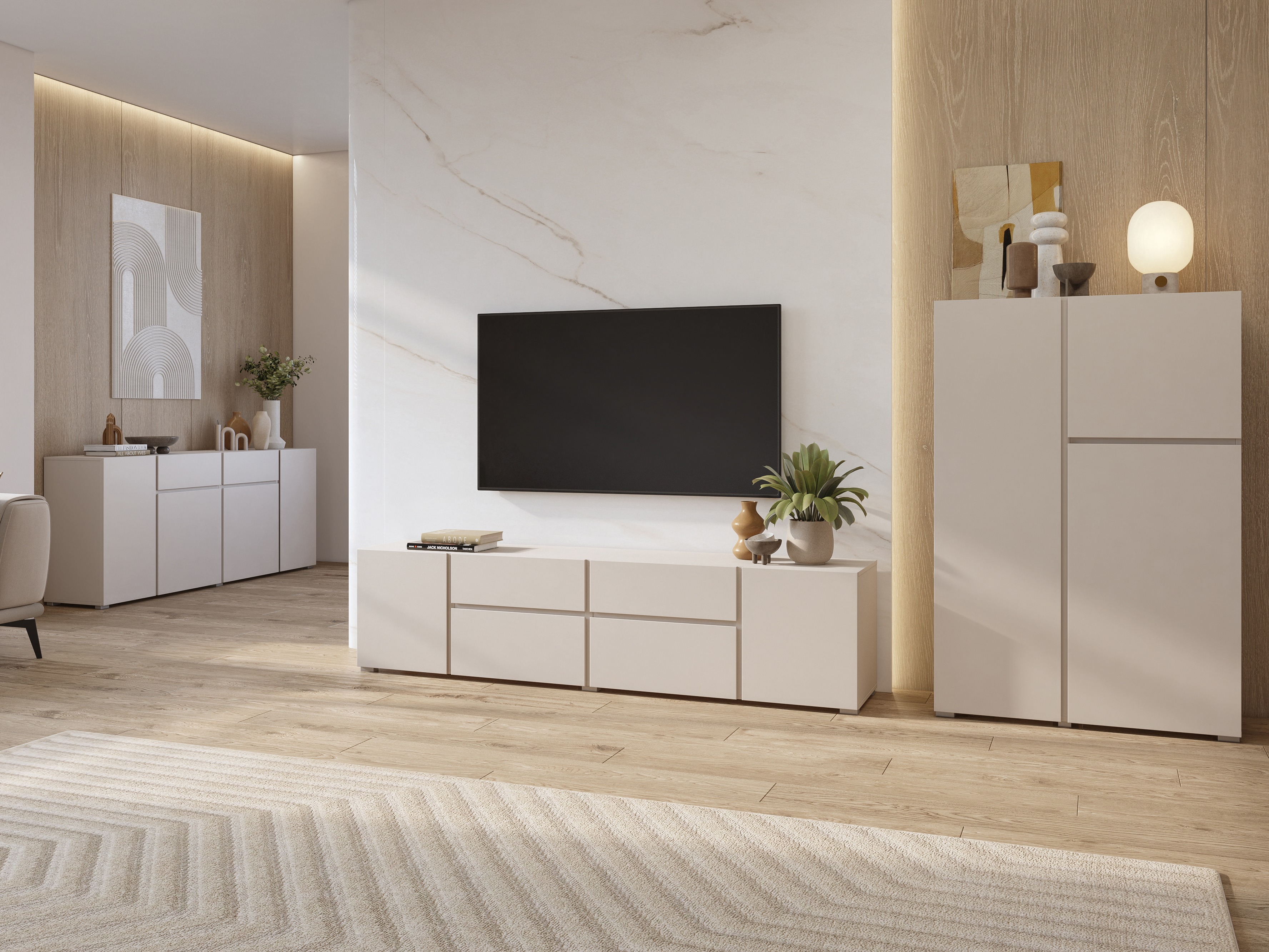 Kommoden Elbleve 103 (Kaschmir)