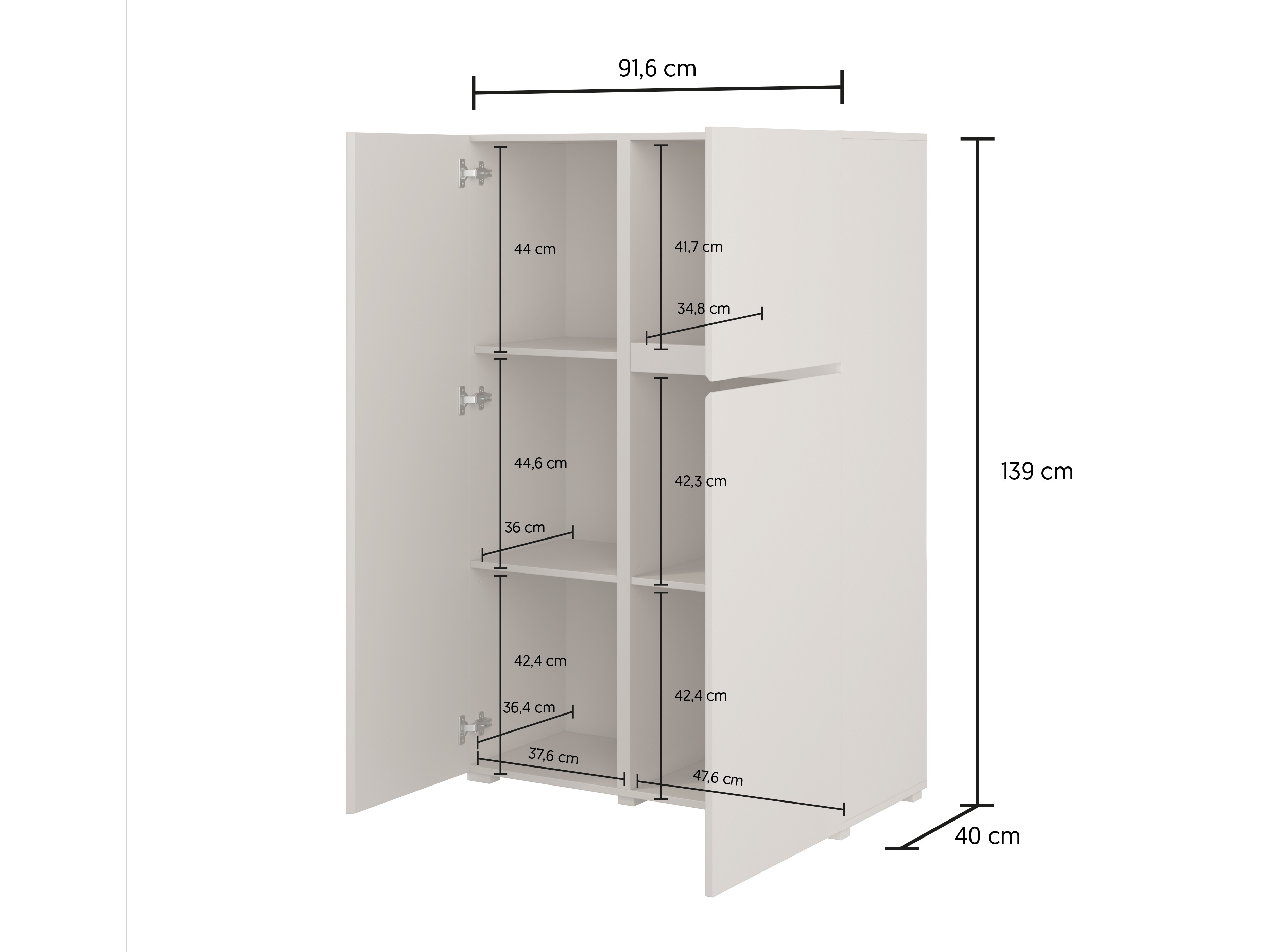 Regal Elbleve 102 (Wotan Eiche)