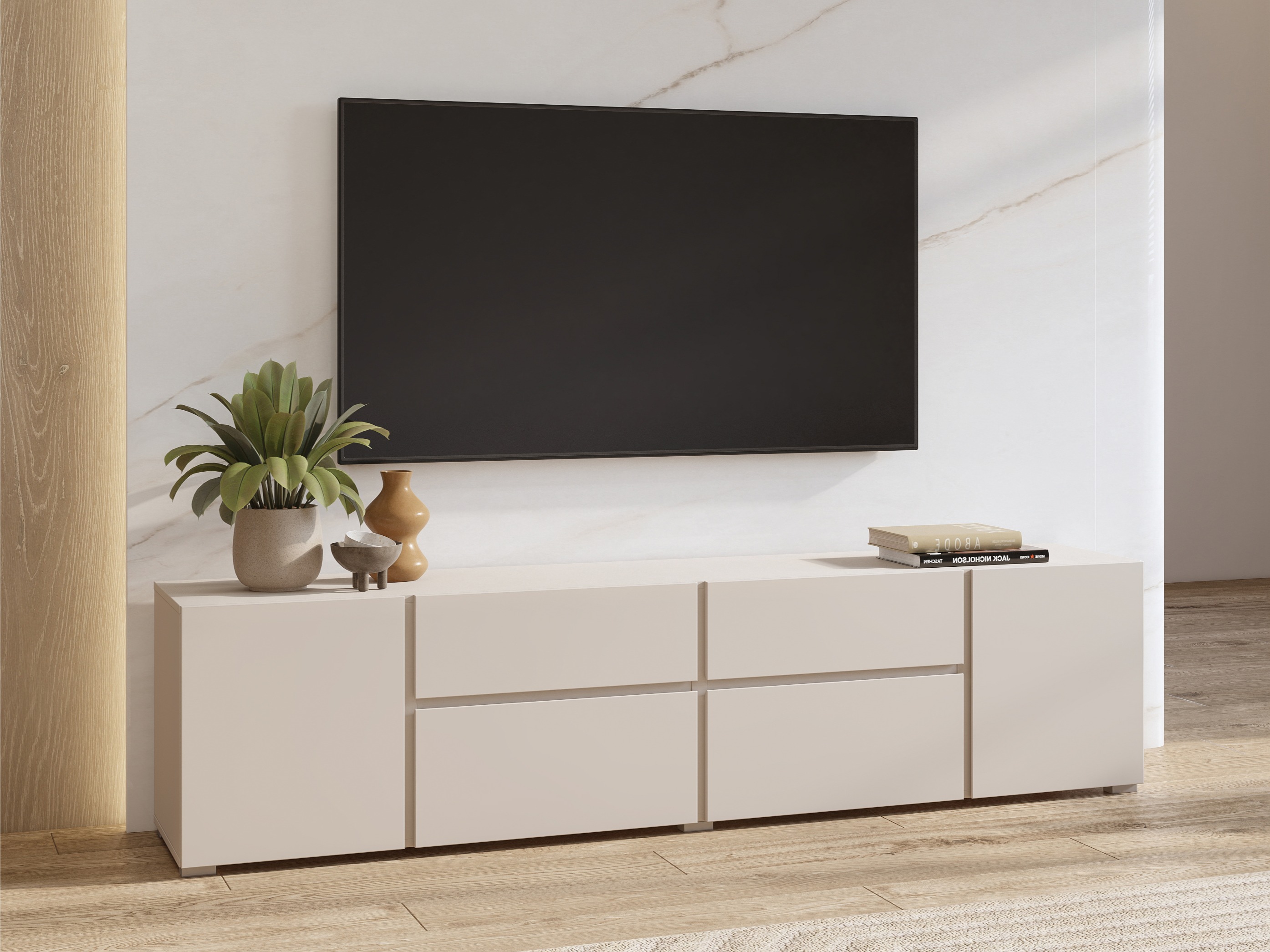 TV-Möbel Elbleve 100 (Kaschmir)