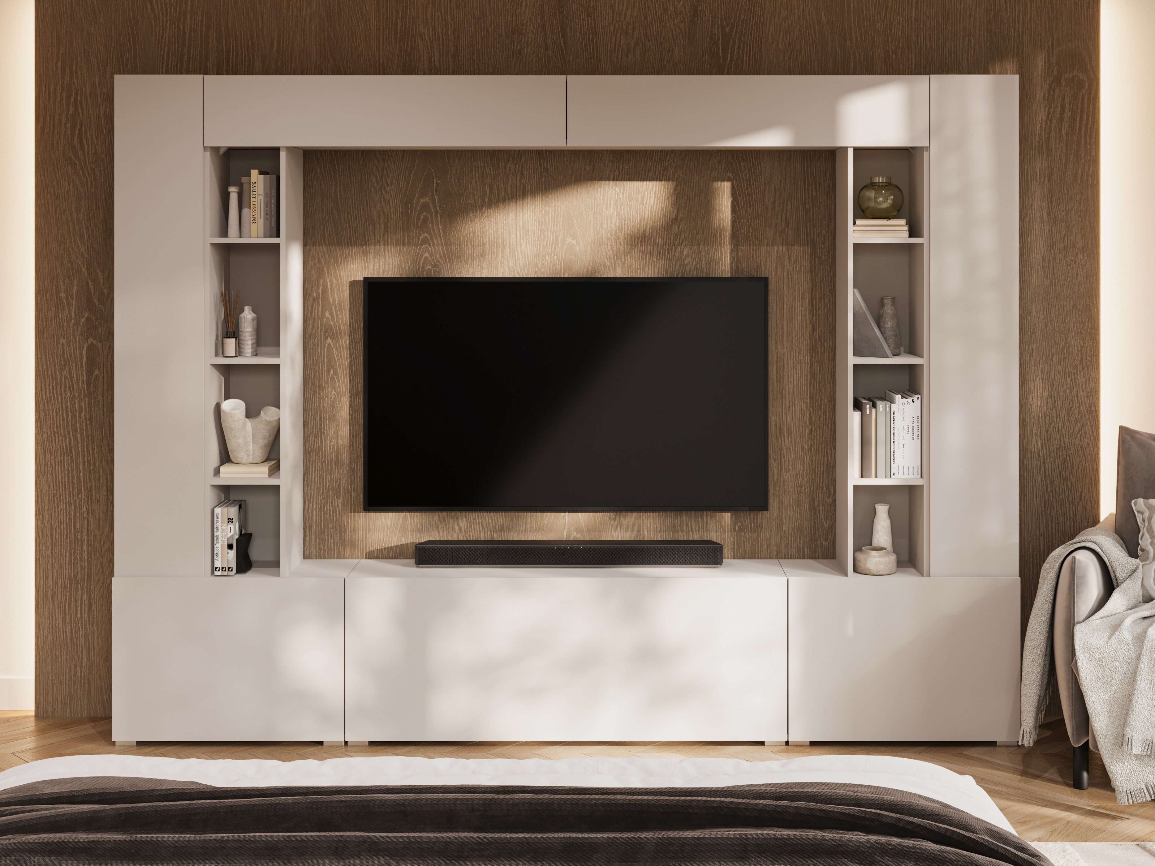 Wohnzimmer-Sets Austin 392 (Kaschmir)