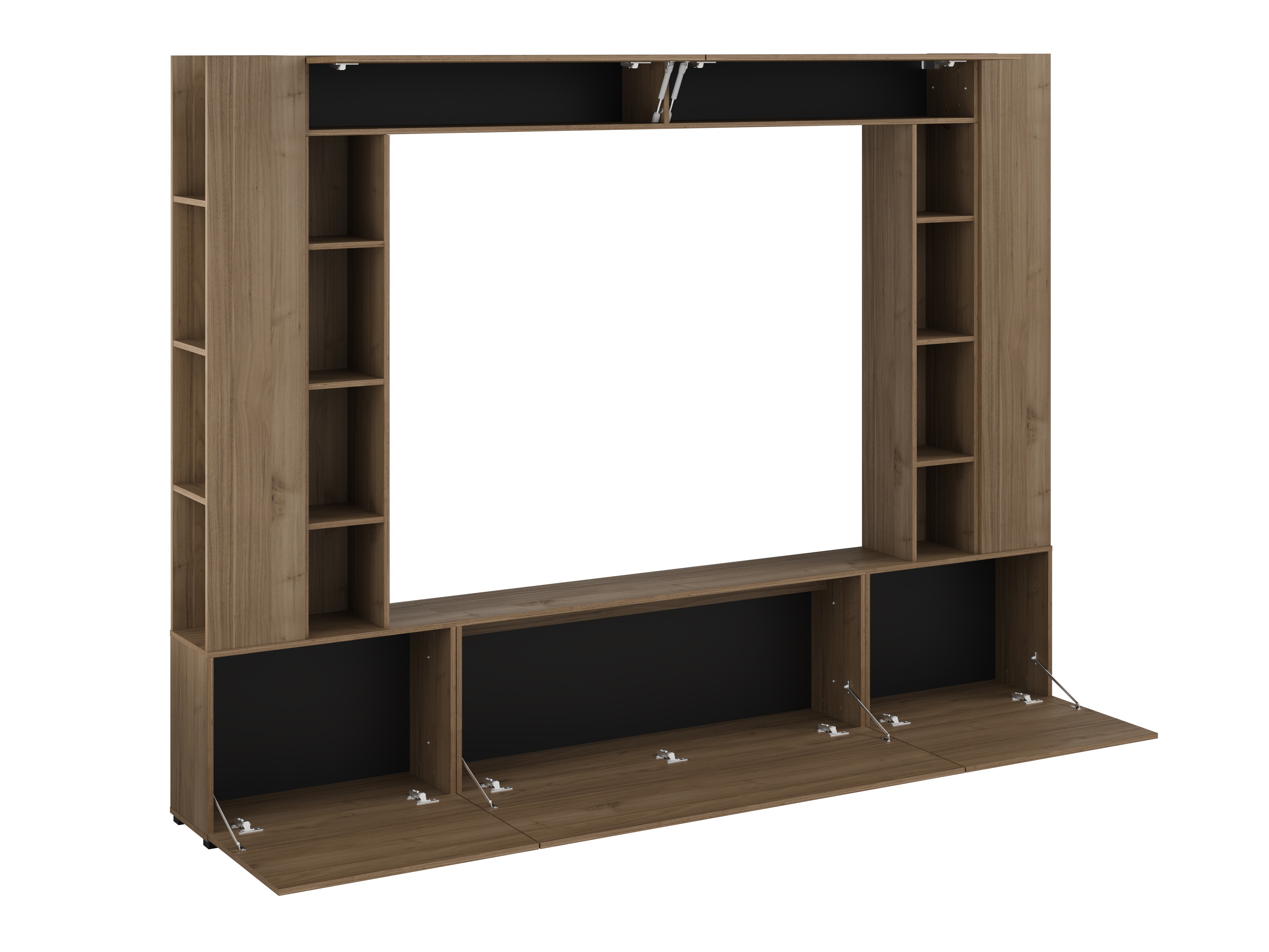 Wohnzimmer-Sets Austin 392 (Walnussholzoptik)