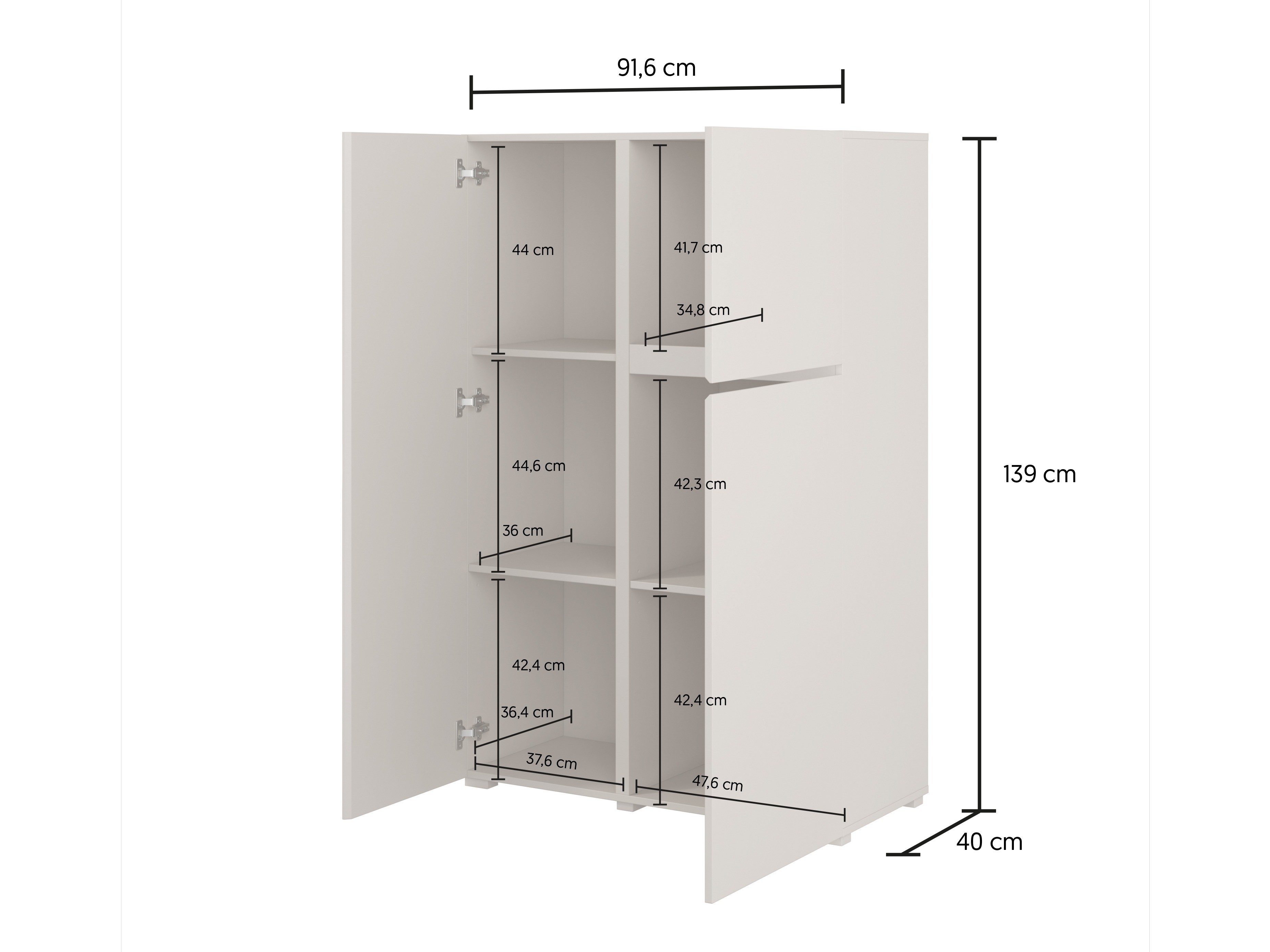 Wohnzimmer-Sets Elbleve 104 (Kaschmir)