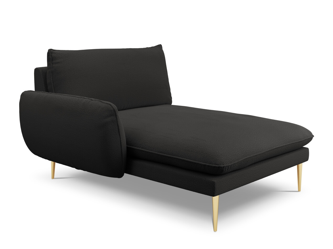 Chaiselongue Ferlevi 116 (Ascot Black)