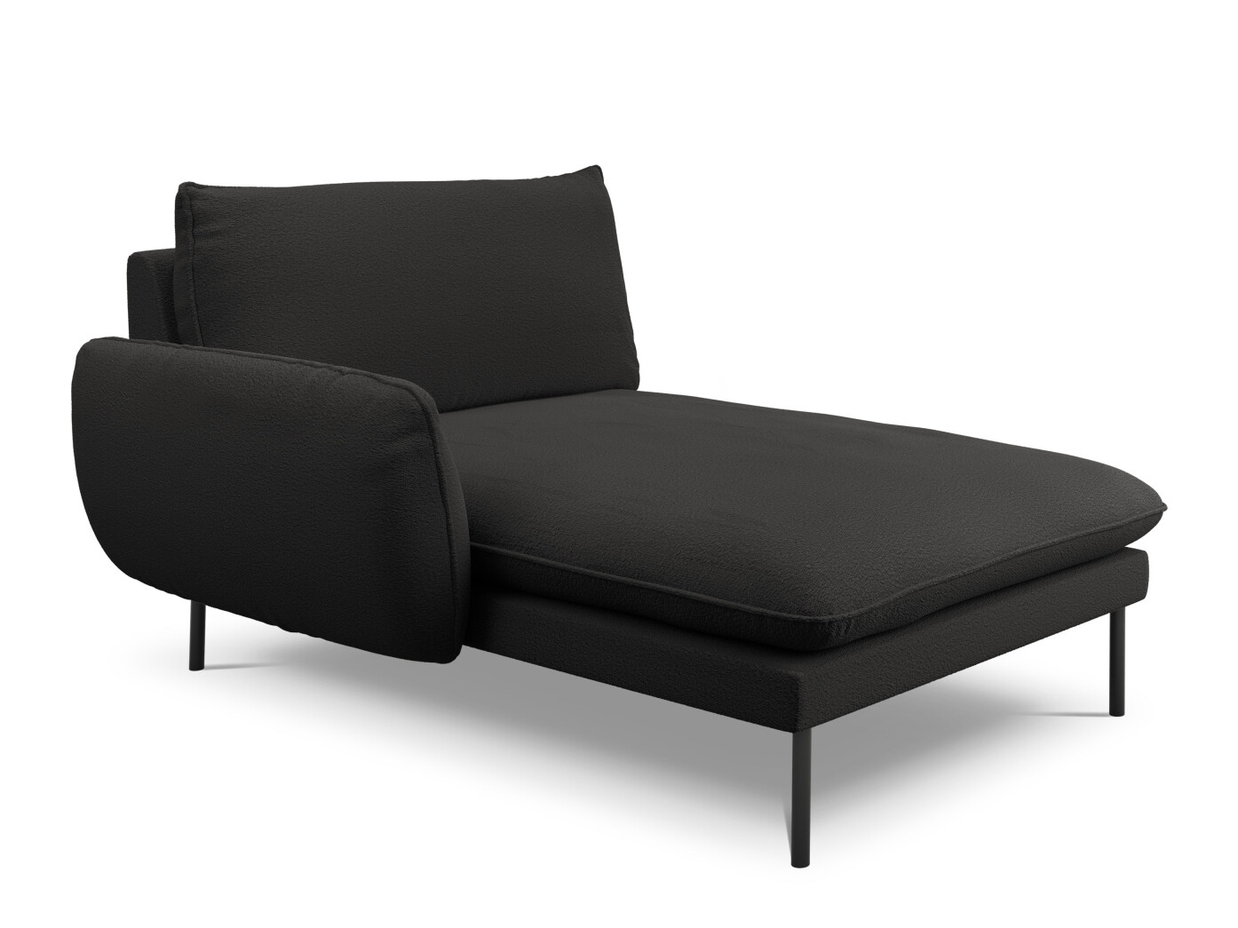 Chaiselongue Ferlevi 116 (Ascot Black)