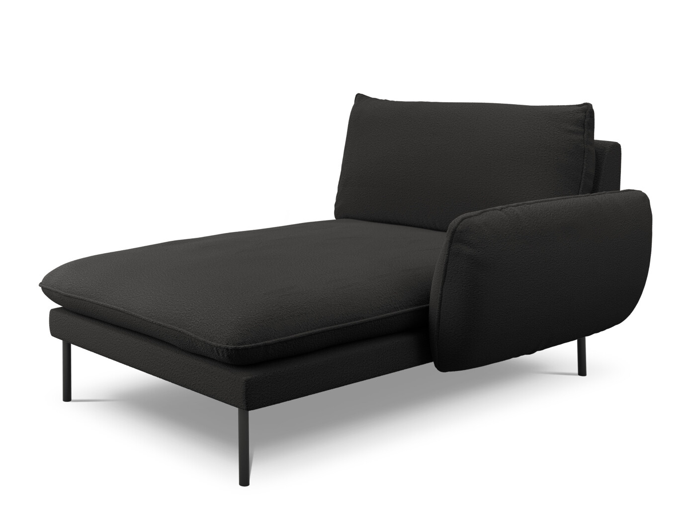 Chaiselongue Ferlevi 116 (Ascot Black)