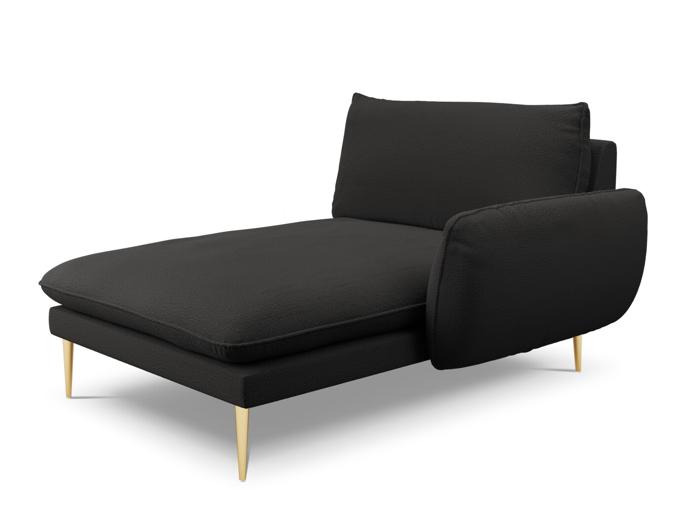 Chaiselongue Ferlevi 116 (Ascot Black)