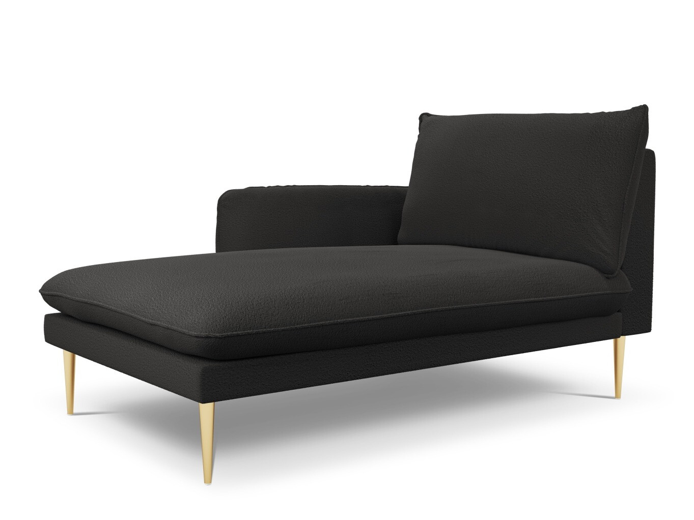 Chaiselongue Ferlevi 116 (Ascot Black)