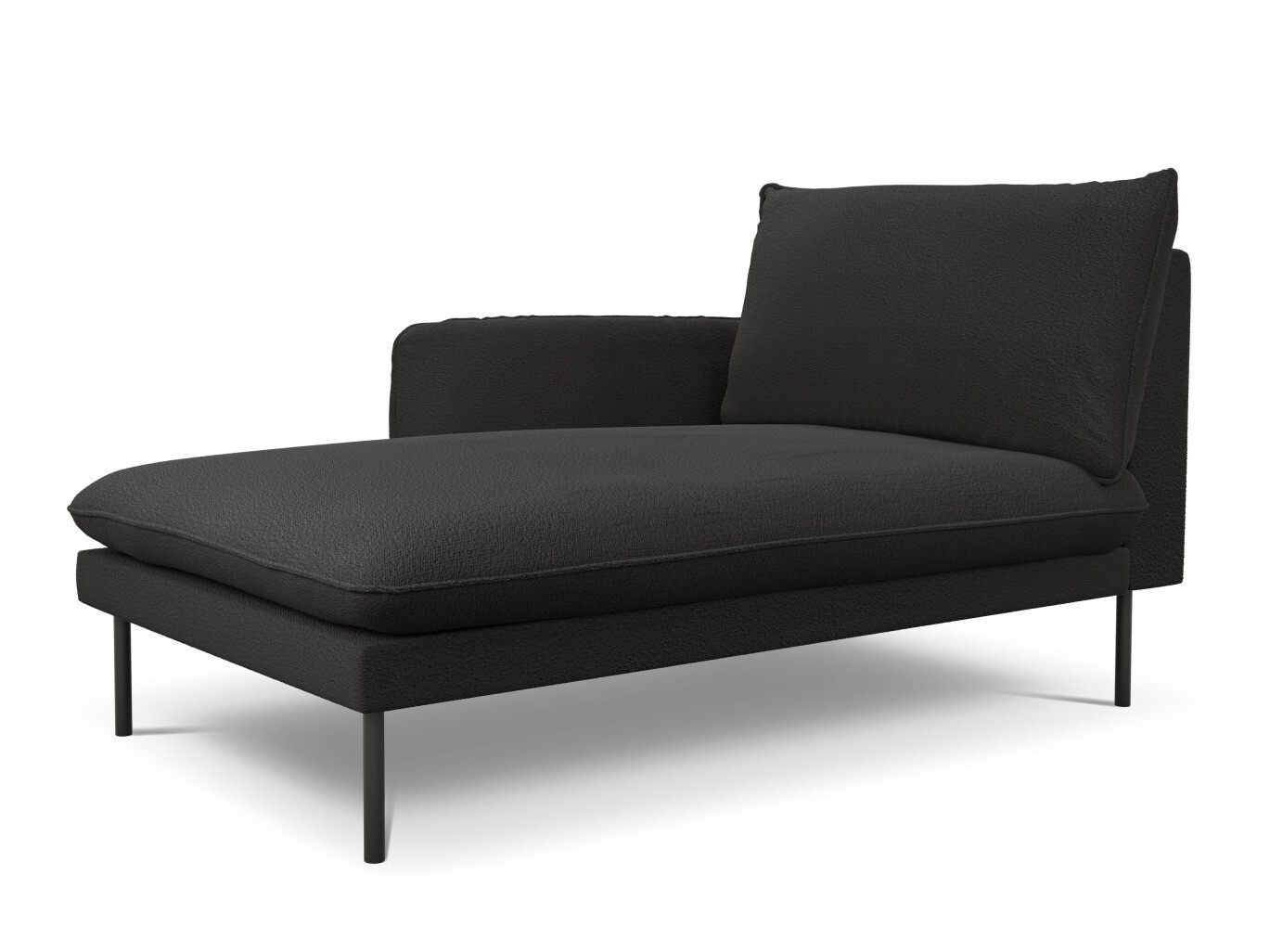Chaiselongue Ferlevi 116 (Ascot Black)