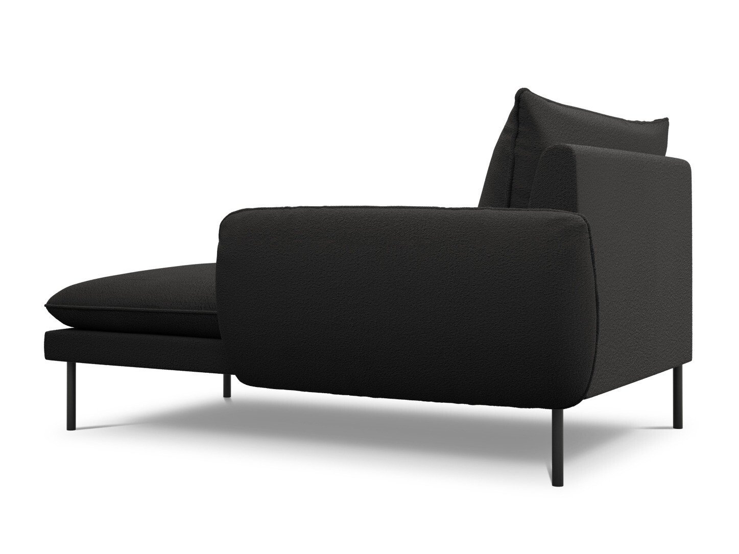 Chaiselongue Ferlevi 116 (Ascot Black)