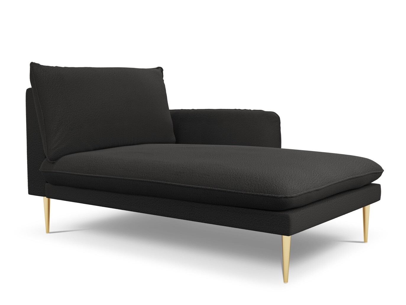 Chaiselongue Ferlevi 116 (Ascot Black)
