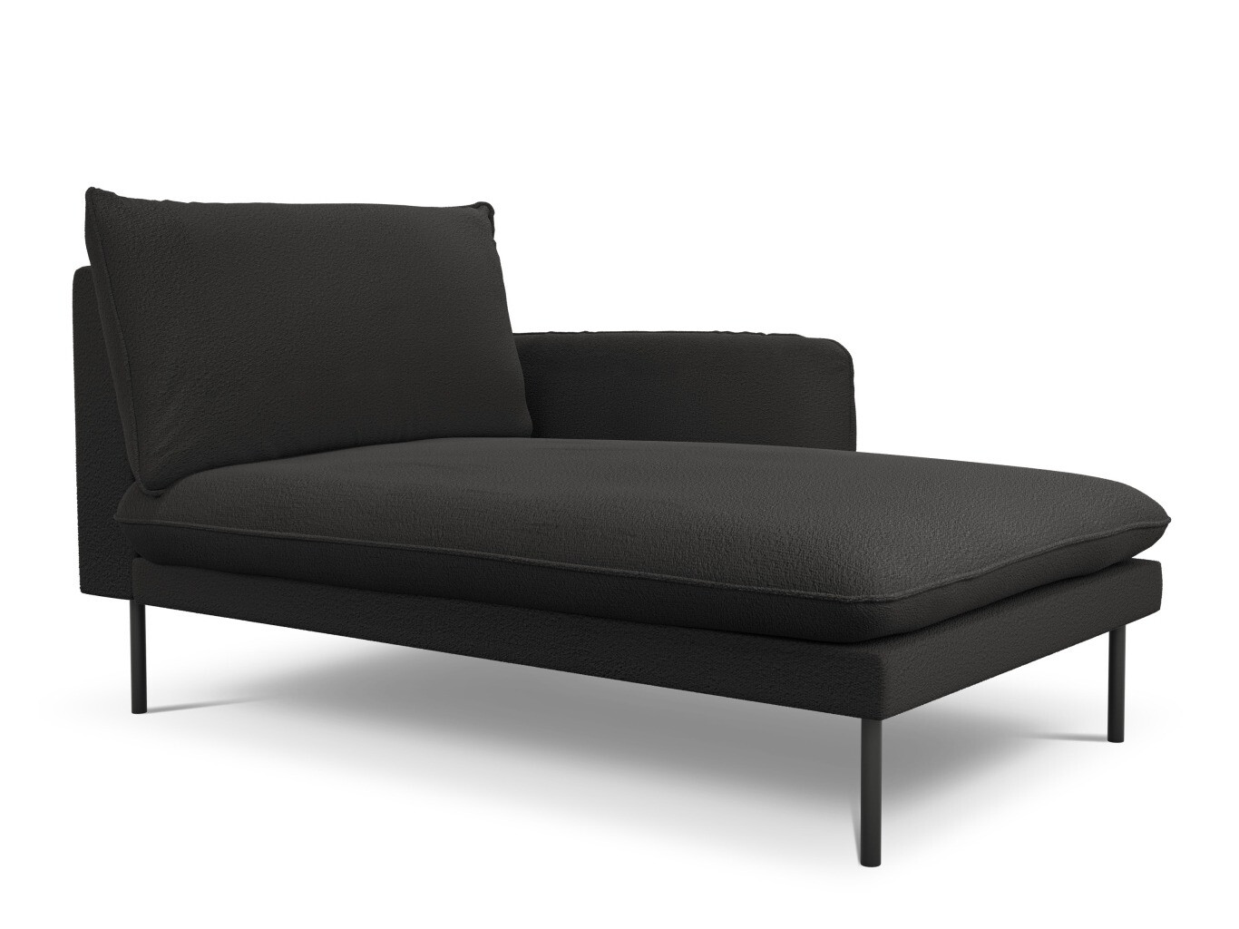Chaiselongue Ferlevi 116 (Ascot Black)