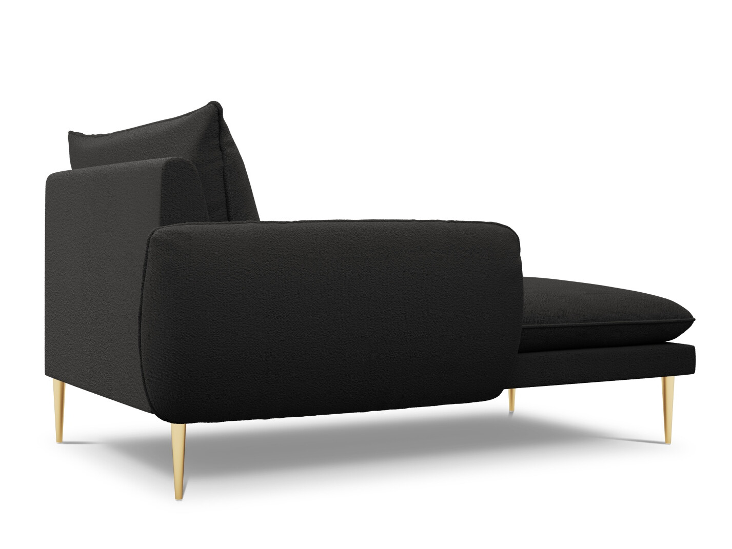 Chaiselongue Ferlevi 116 (Ascot Black)