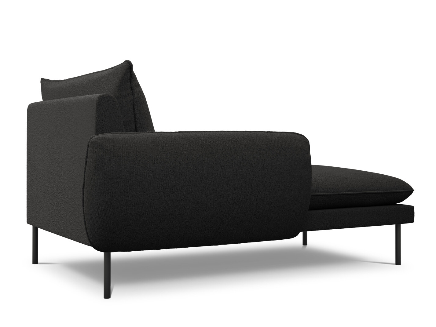 Chaiselongue Ferlevi 116 (Ascot Black)