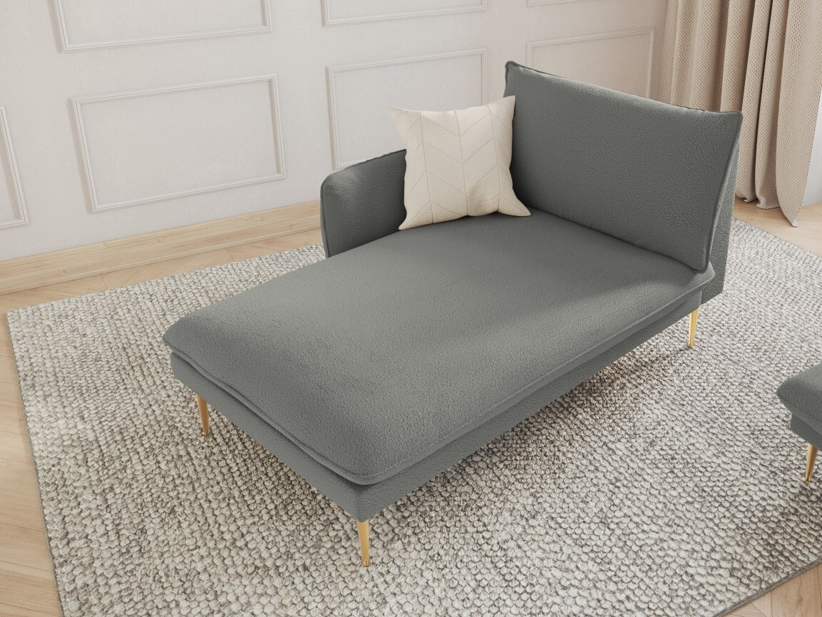 Chaiselongue Ferlevi 116 (Ascot Taupe)