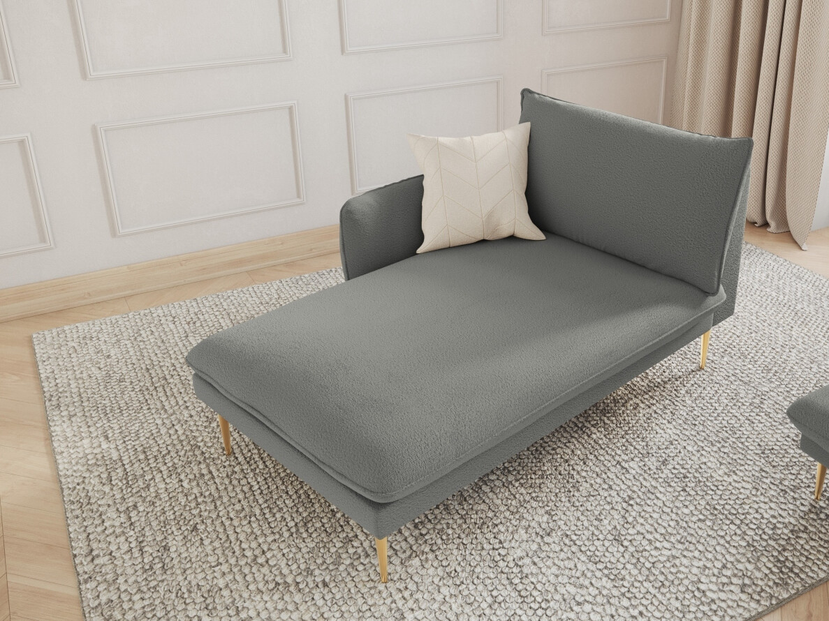 Chaiselongue Ferlevi 116 (Ascot Taupe)