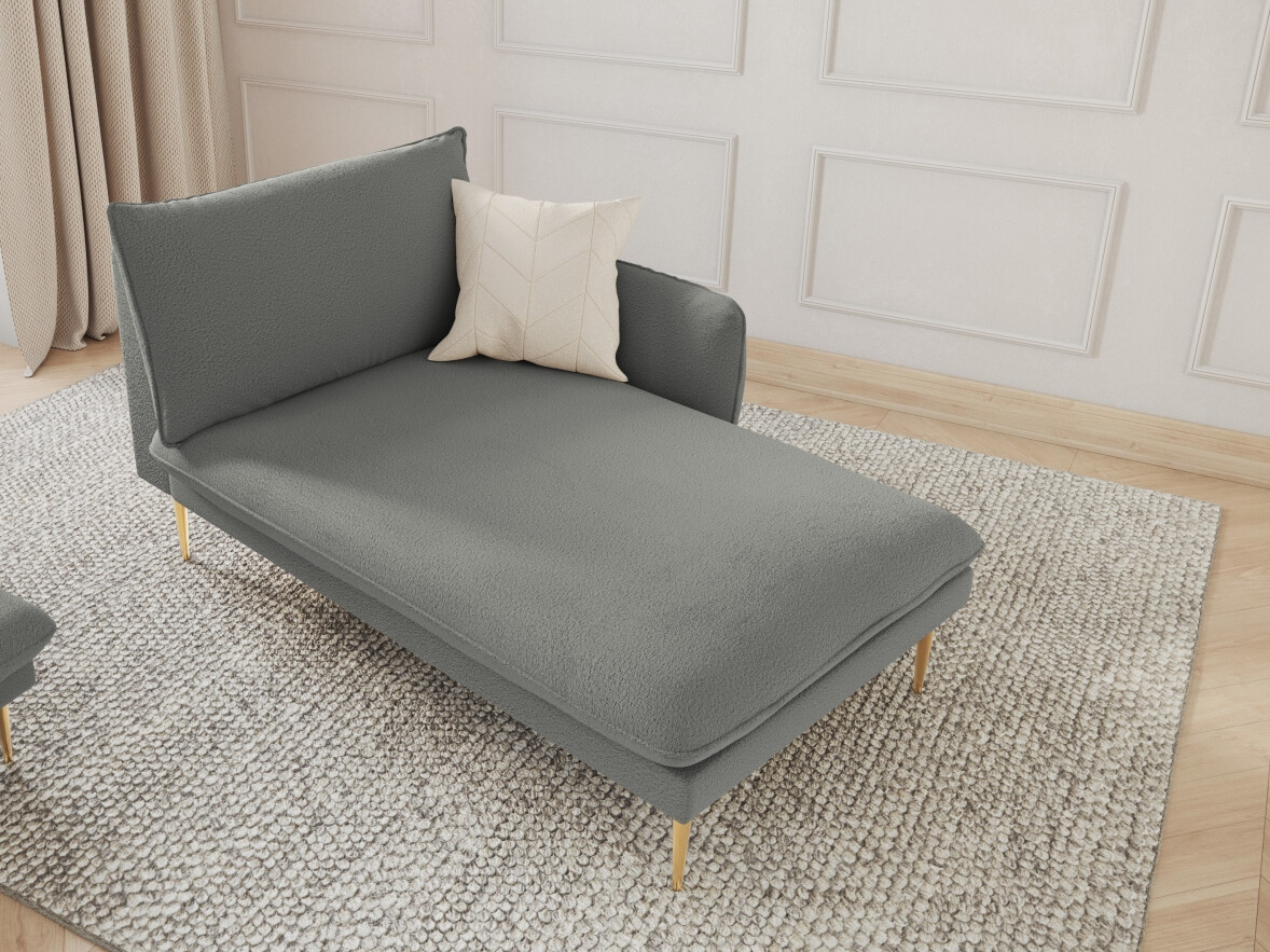 Chaiselongue Ferlevi 116 (Ascot Taupe)