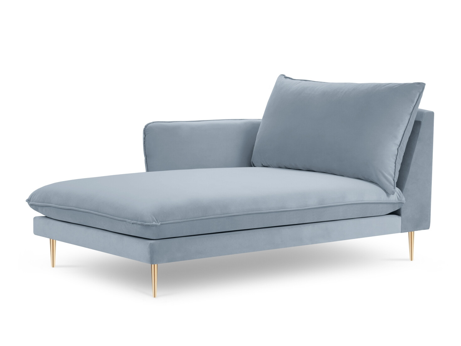 Chaiselongue Ferlevi 116 (Bluvel 06)