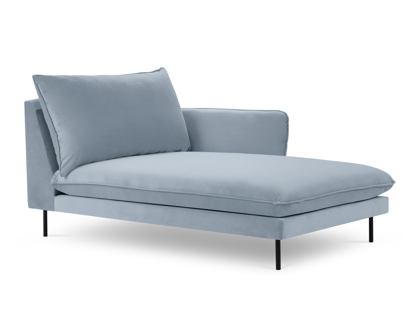 Chaiselongue Ferlevi 116 (Bluvel 06)
