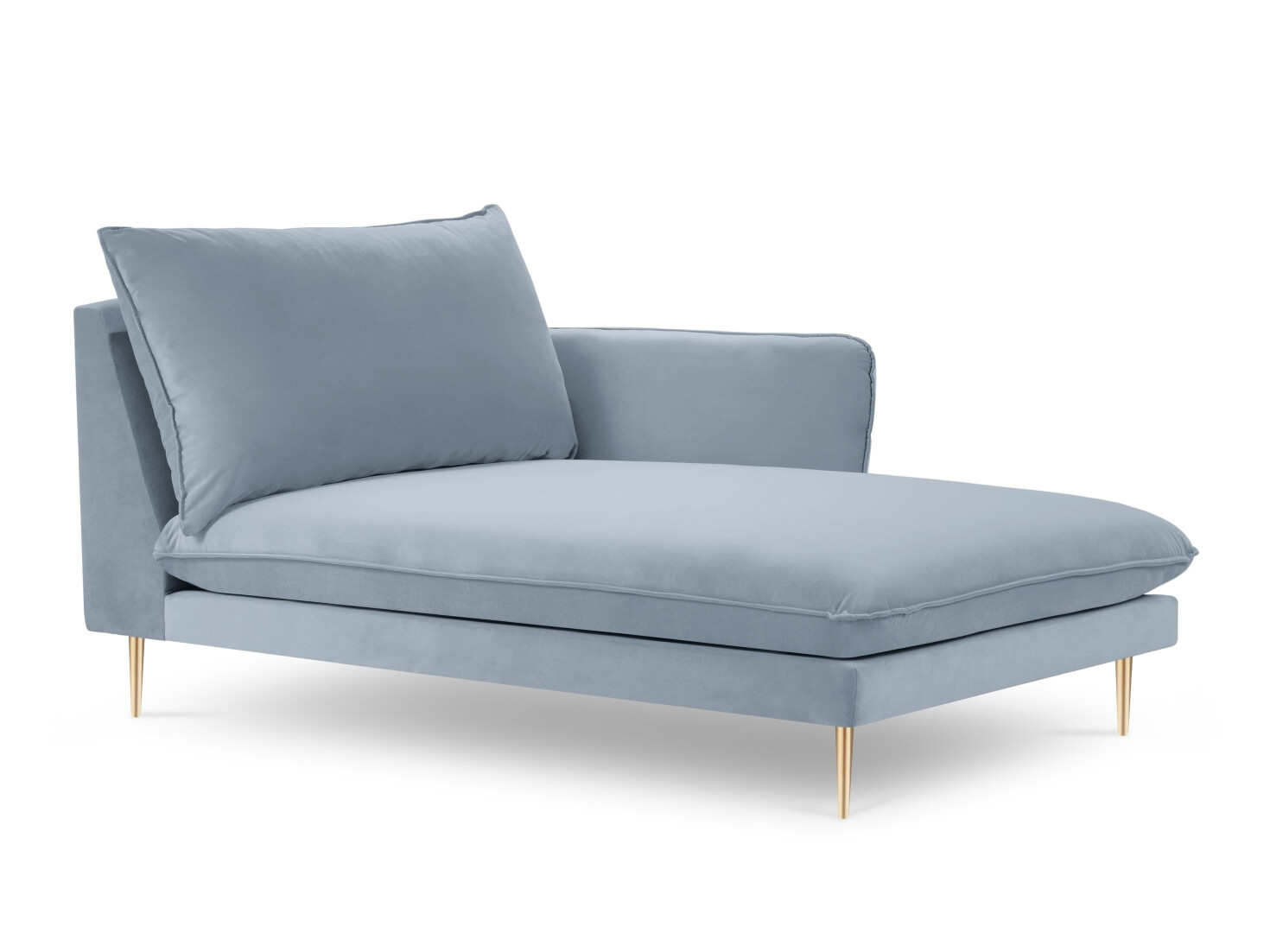 Chaiselongue Ferlevi 116 (Bluvel 06)